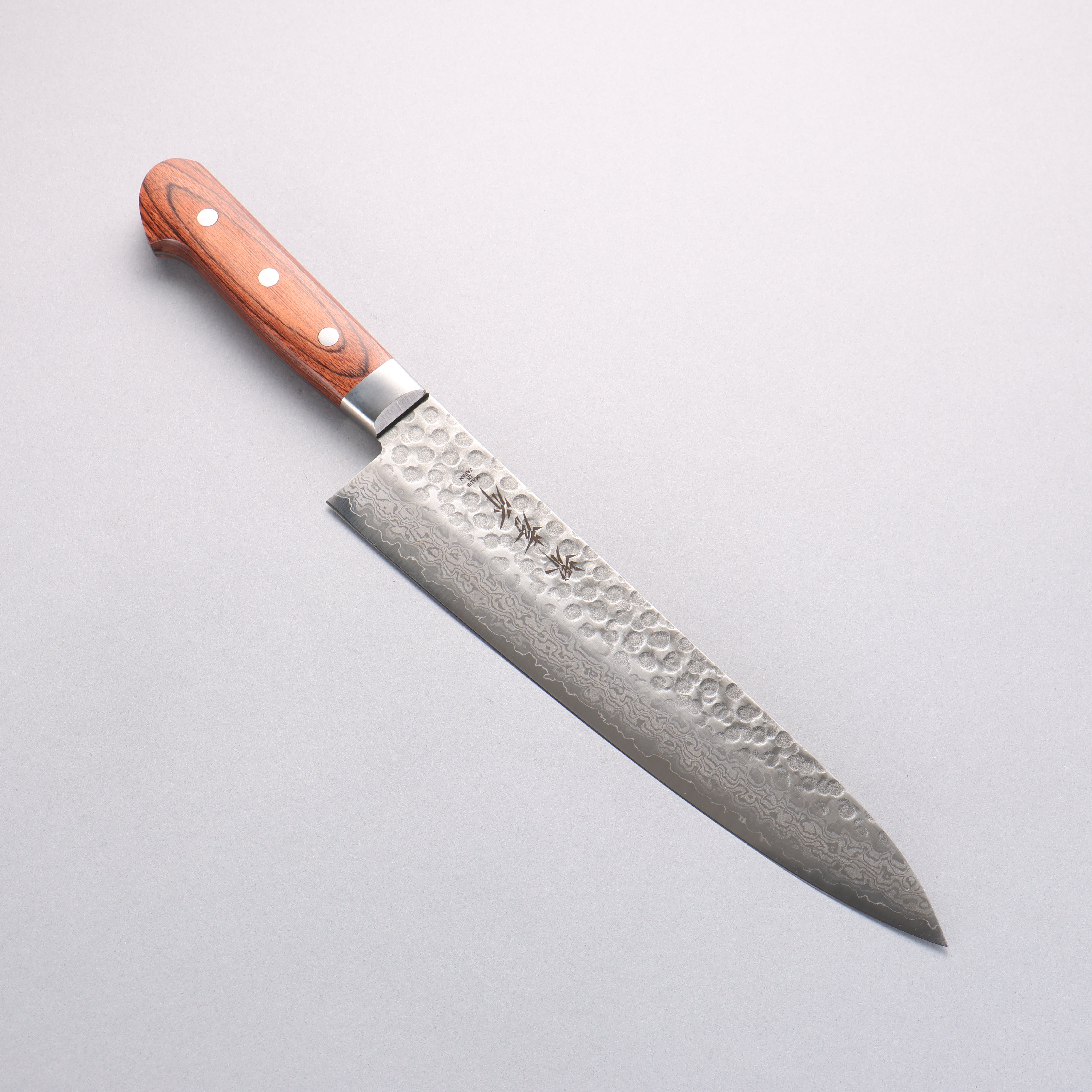 Sakai Takayuki VG10 17 Layer Damascus Gyuto 240mm - Japanny - Best Japanese Knife