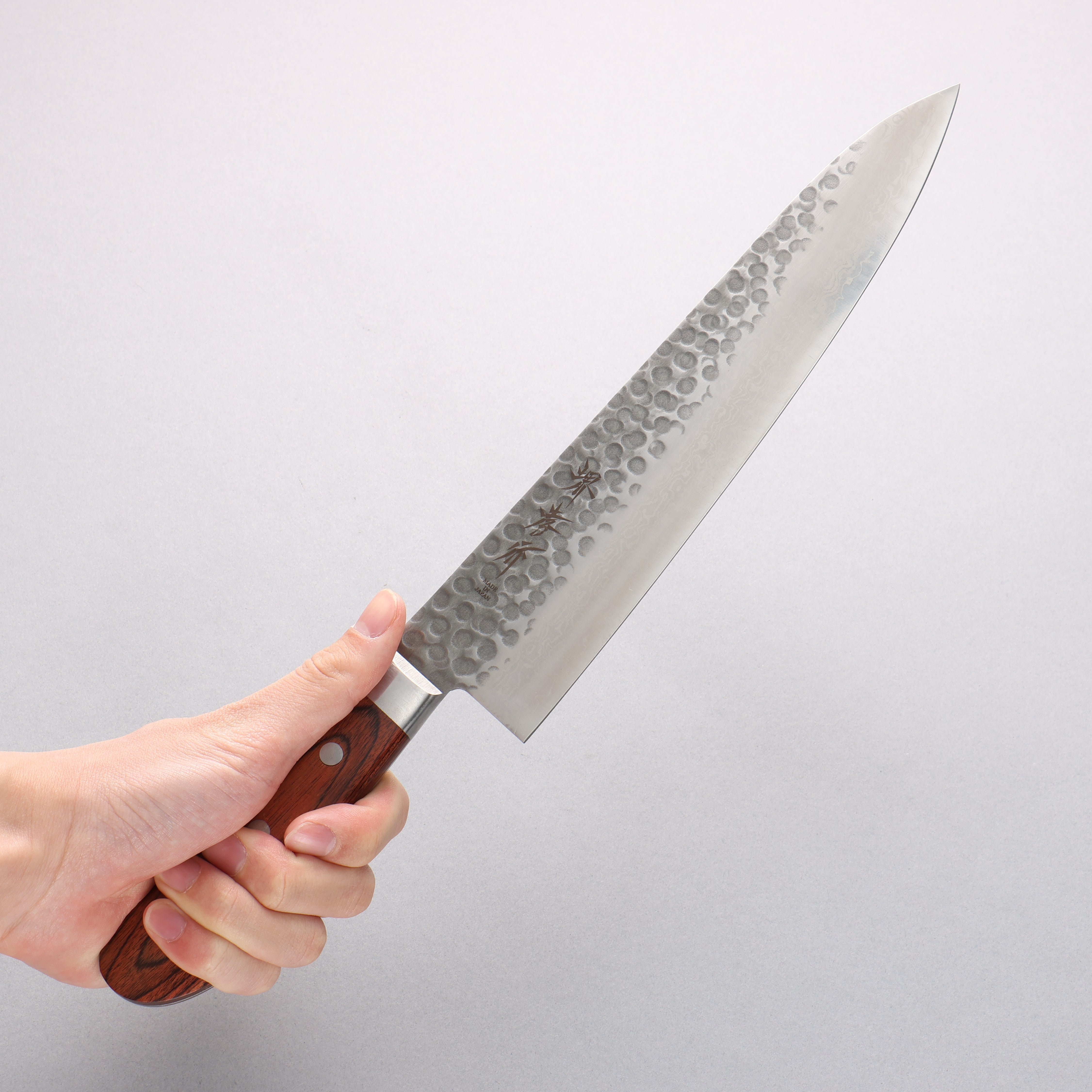 Sakai Takayuki VG10 17 Layer Damascus Gyuto 240mm - Japanny - Best Japanese Knife