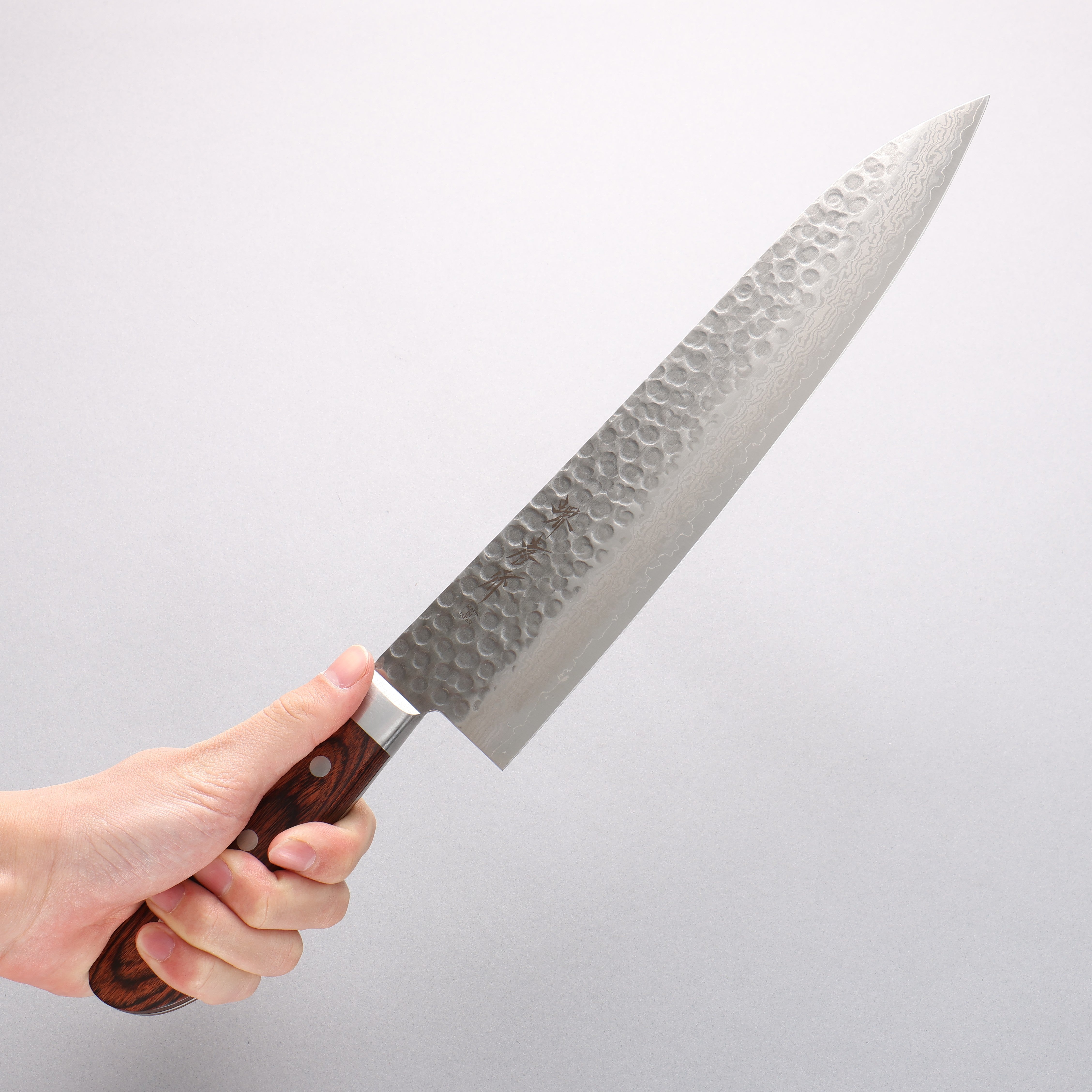 Sakai Takayuki VG10 17 Layer Damascus Gyuto 270mm - Japanny - Best Japanese Knife