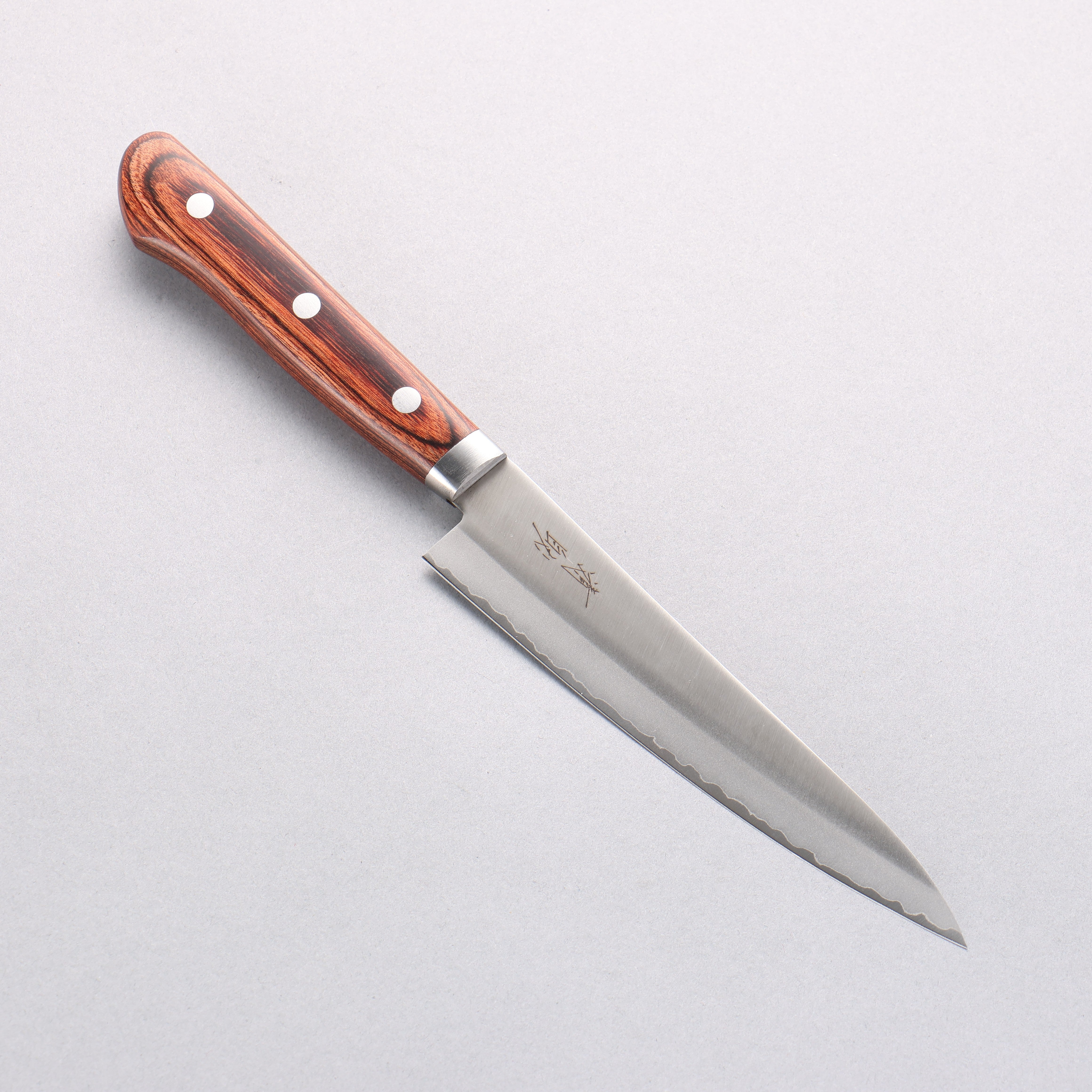 Seisuke VG1 Petty-Utility 135mm Mahogany Handle - Japanny - Best Japanese Knife