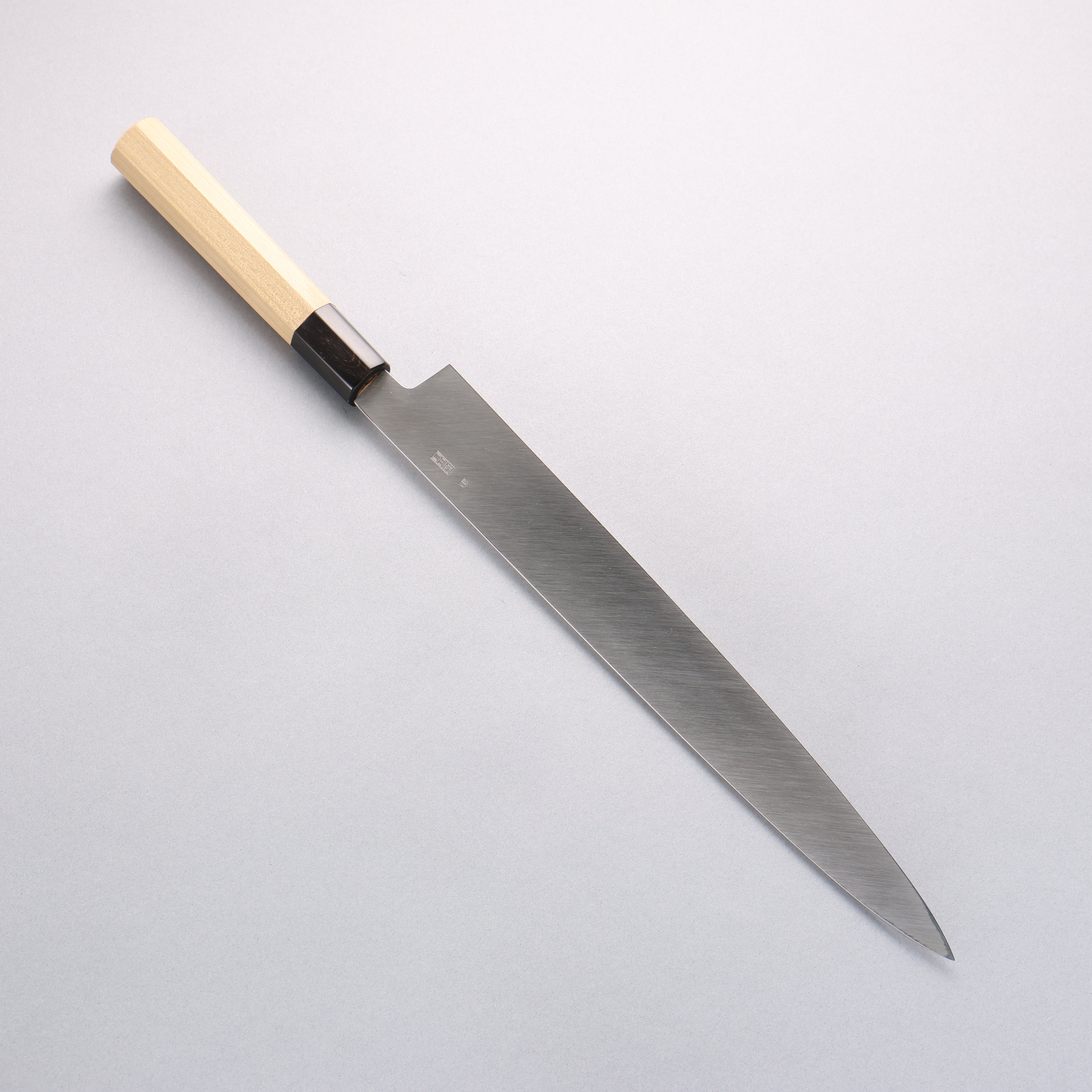 Kikuzuki Silver Steel No.3 Bokashi Yanagiba 300mm Magnolia Handle - Japanny - Best Japanese Knife