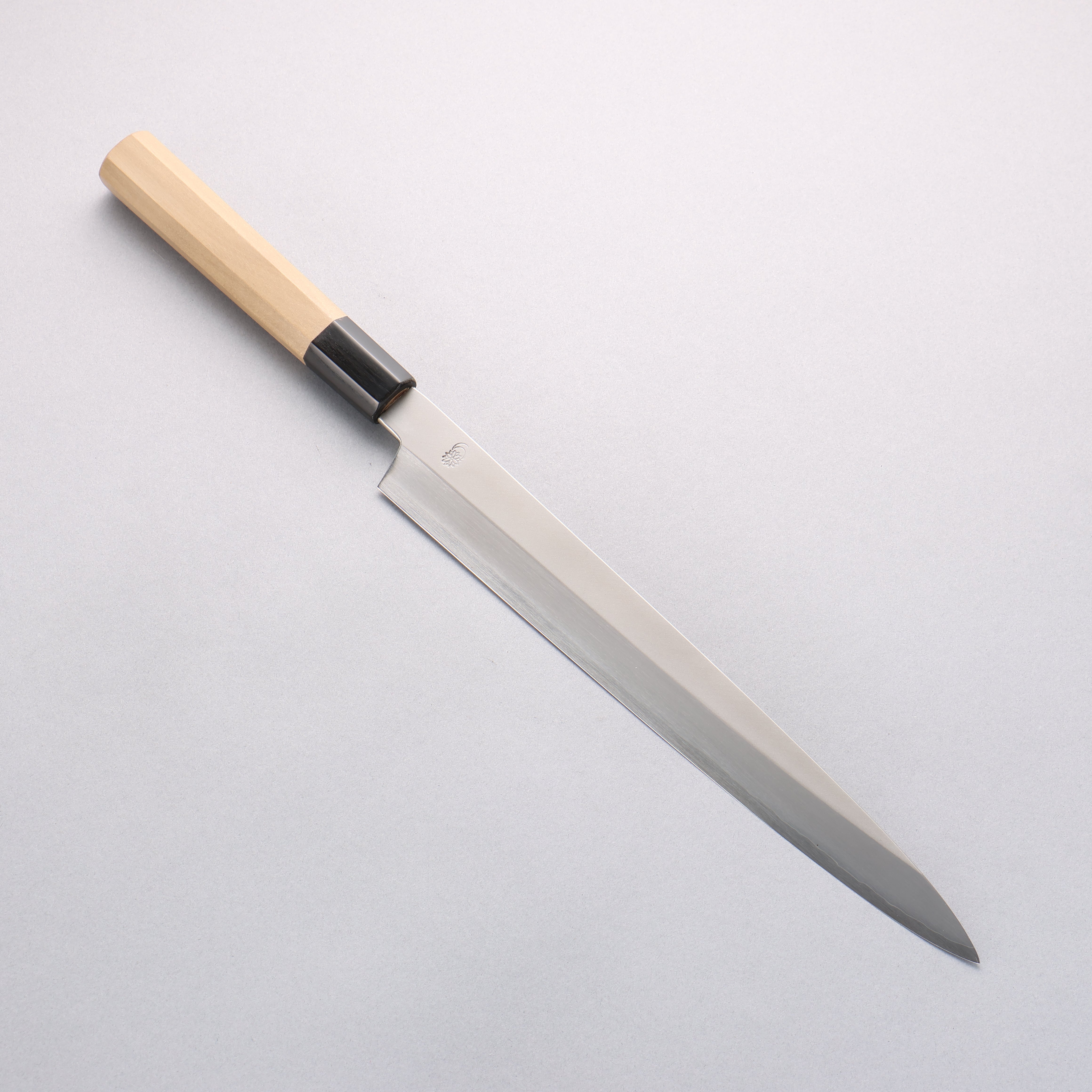 Kikuzuki Silver Steel No.3 Bokashi Yanagiba 270mm Magnolia Handle - Japanny - Best Japanese Knife