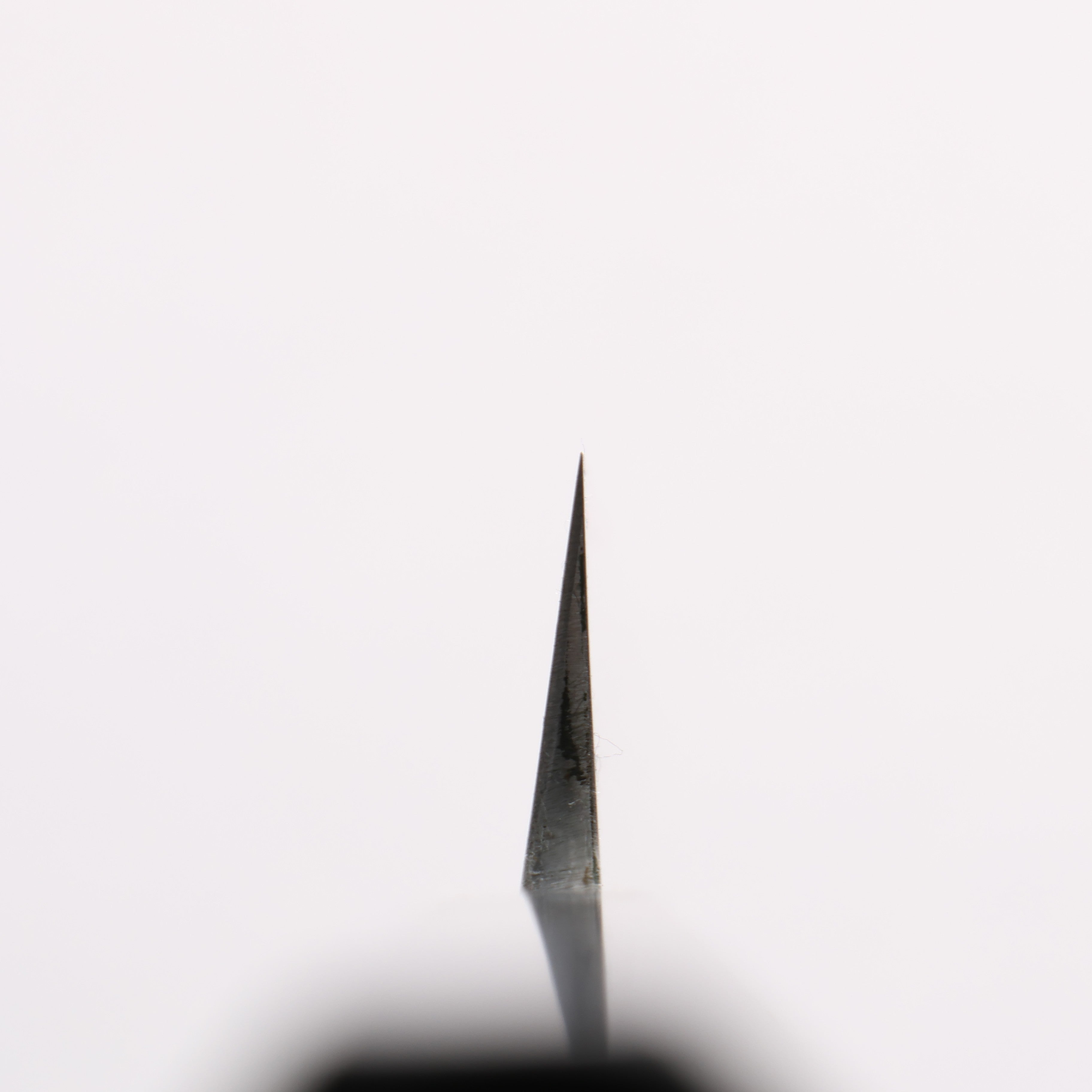 Minamoto Akitada White Steel No.2 Yanagiba 300mm Ebony Wood Handle - Japanny - Best Japanese Knife