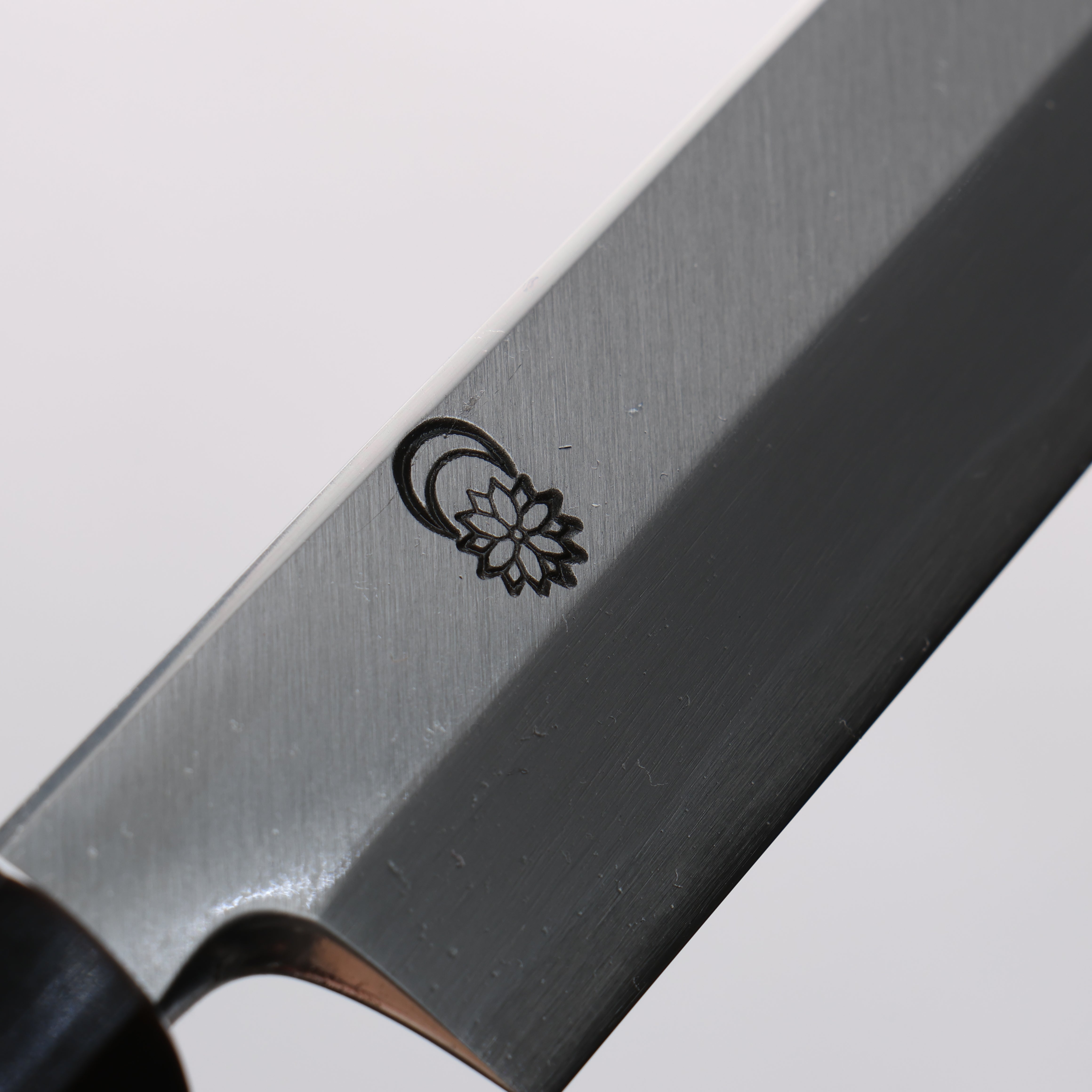 Kikuzuki White Steel No.2 Kasumitogi Sakimaru Takohiki 270mm Magnolia Handle - Japanny - Best Japanese Knife
