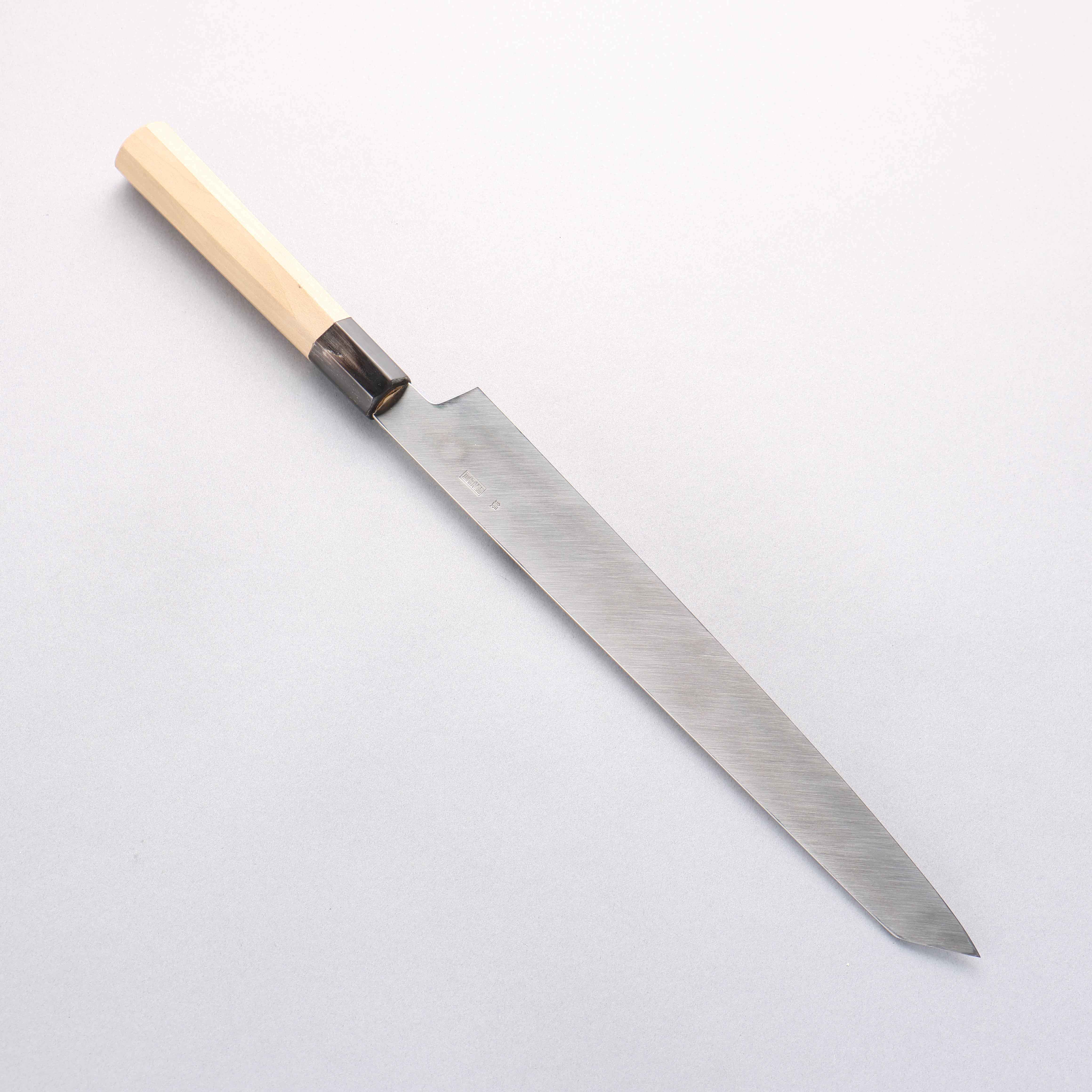 Kikuzuki Silver Steel No.3 Bokashi Kiritsuke Yanagiba 270mm Magnolia Handle - Japanny - Best Japanese Knife