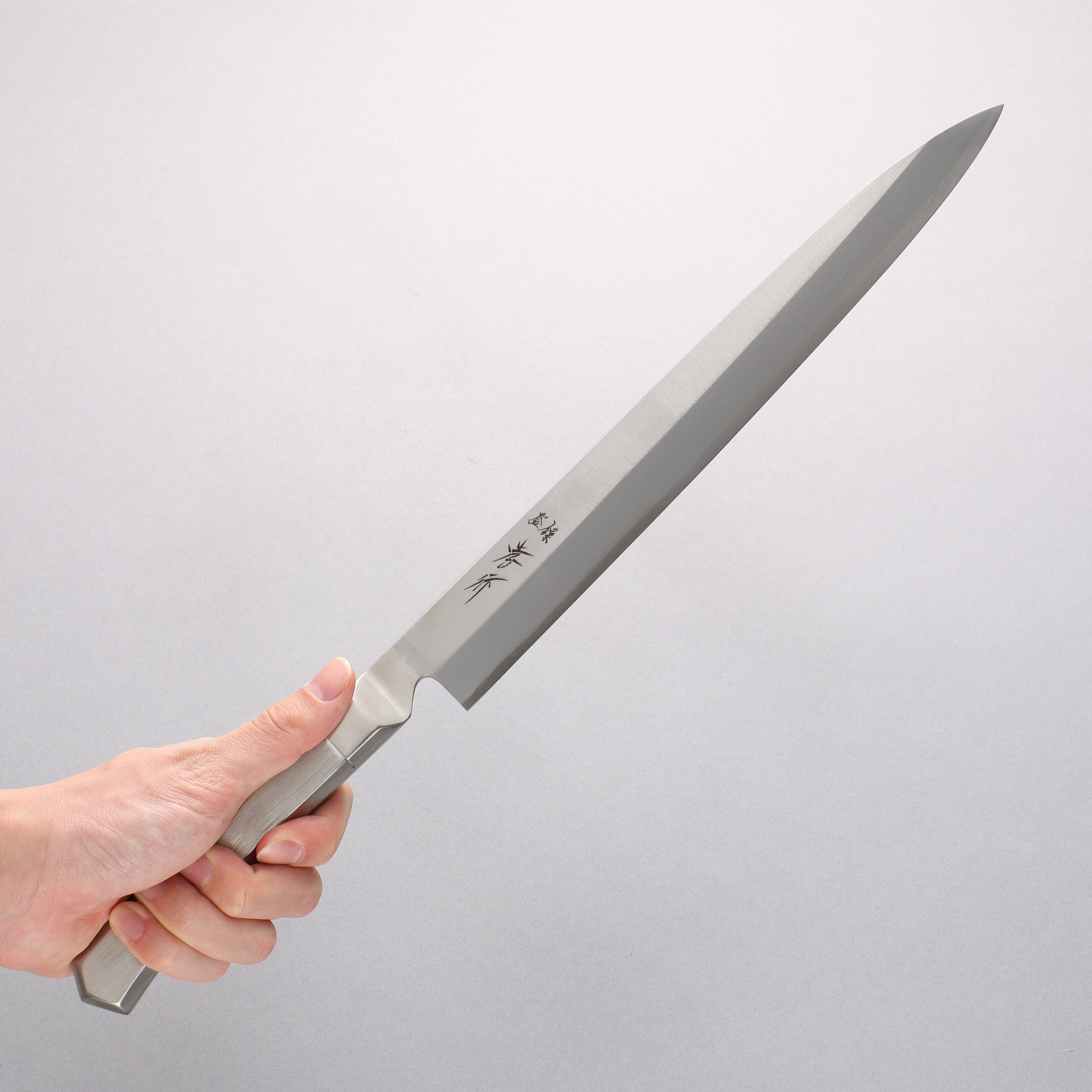 Sakai Takayuki Inox Pro V-2 AUS8 Yanagiba 300mm - Japanny - Best Japanese Knife
