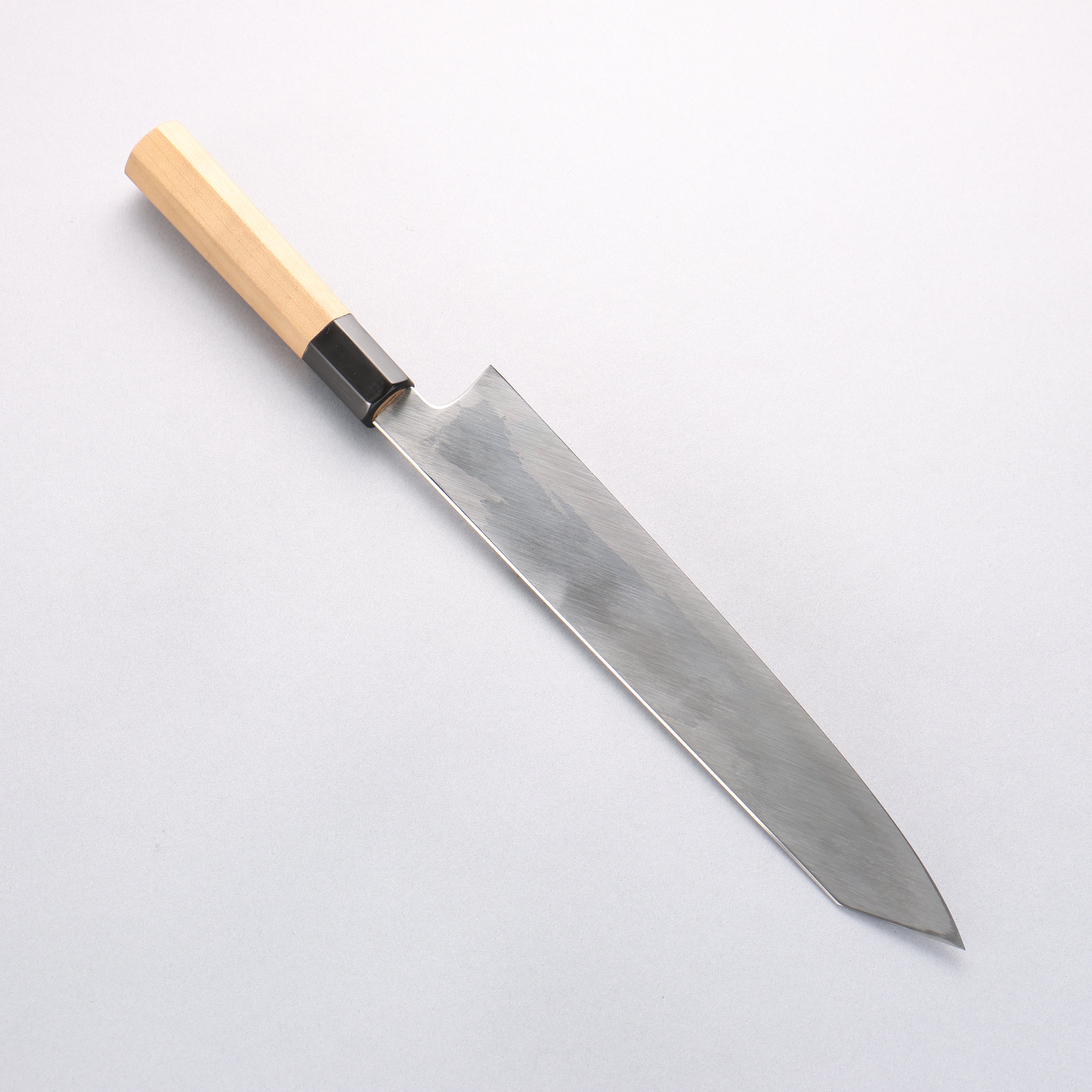 Sakai Kikumori VG10 Mirrored Finish Kiritsuke 270mm Magnolia Handle - Japanny - Best Japanese Knife