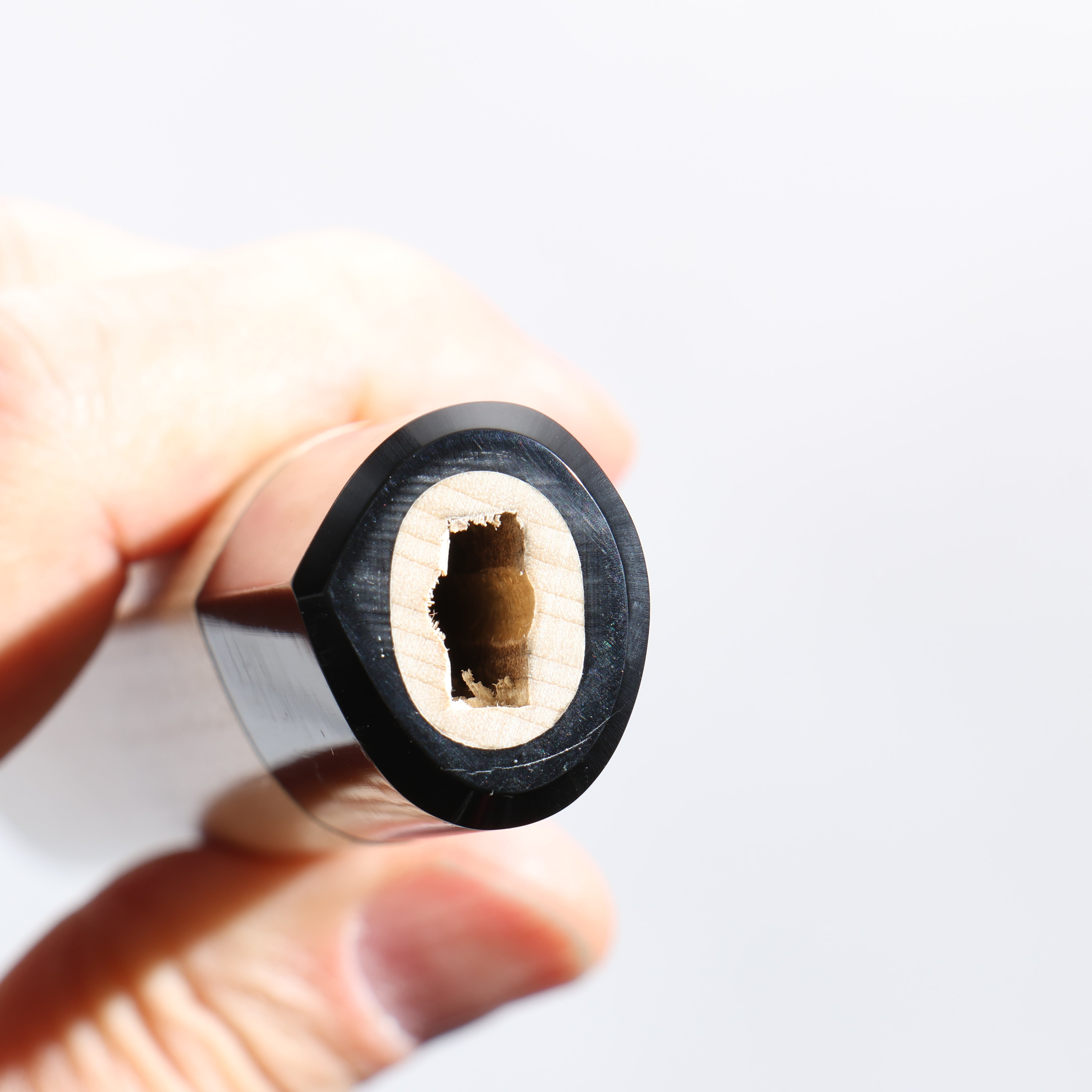 Aoki Hamono For 270mm Yanagiba Magnolia (Ferrule: Water Buffalo Horn) Handle - Japanny - Best Japanese Knife