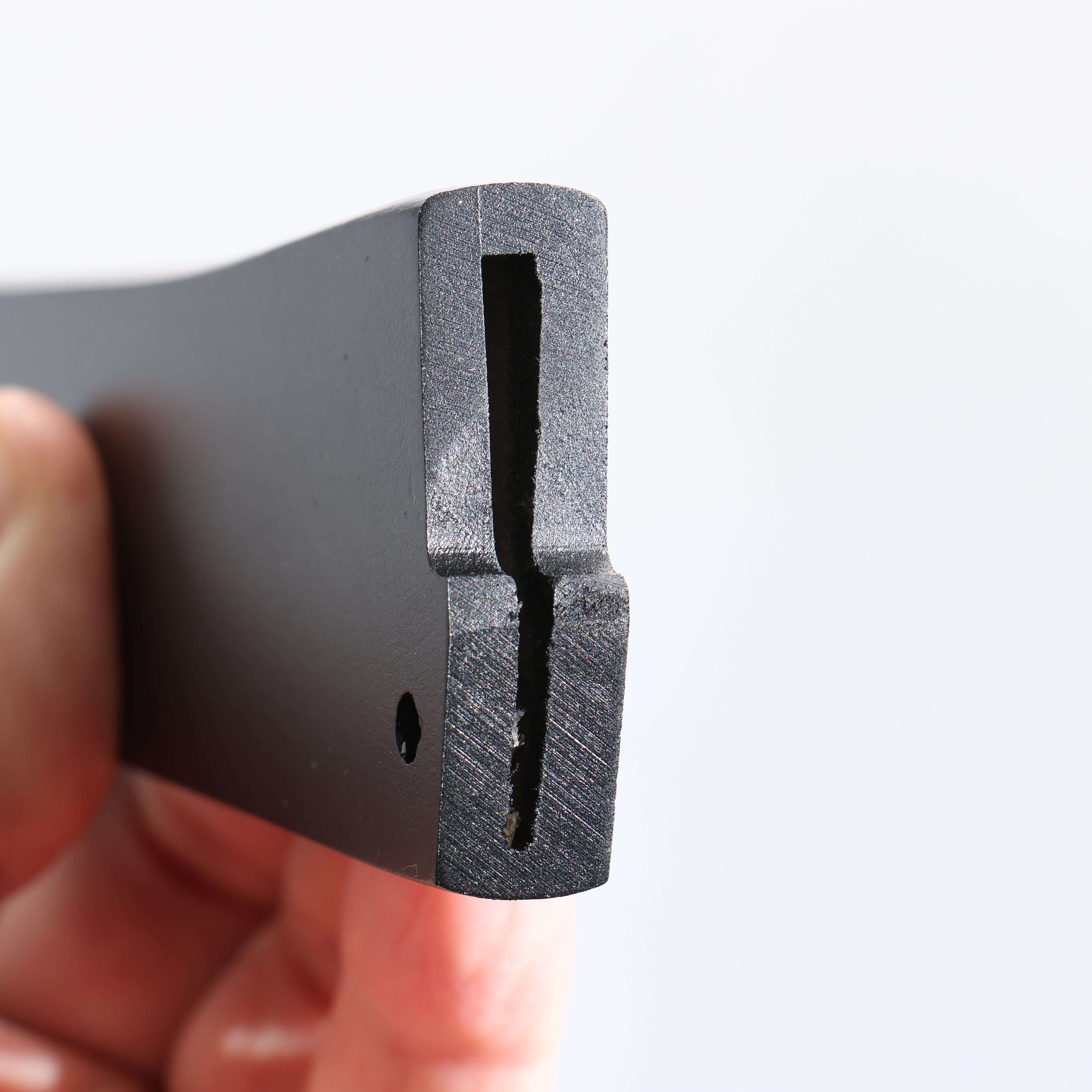 For Yu Kurosaki Knife Black Magnolia Sheath for 150mm Kiritsuke Petty-Utility with Plastic pin - Japanny - Best Japanese Knife