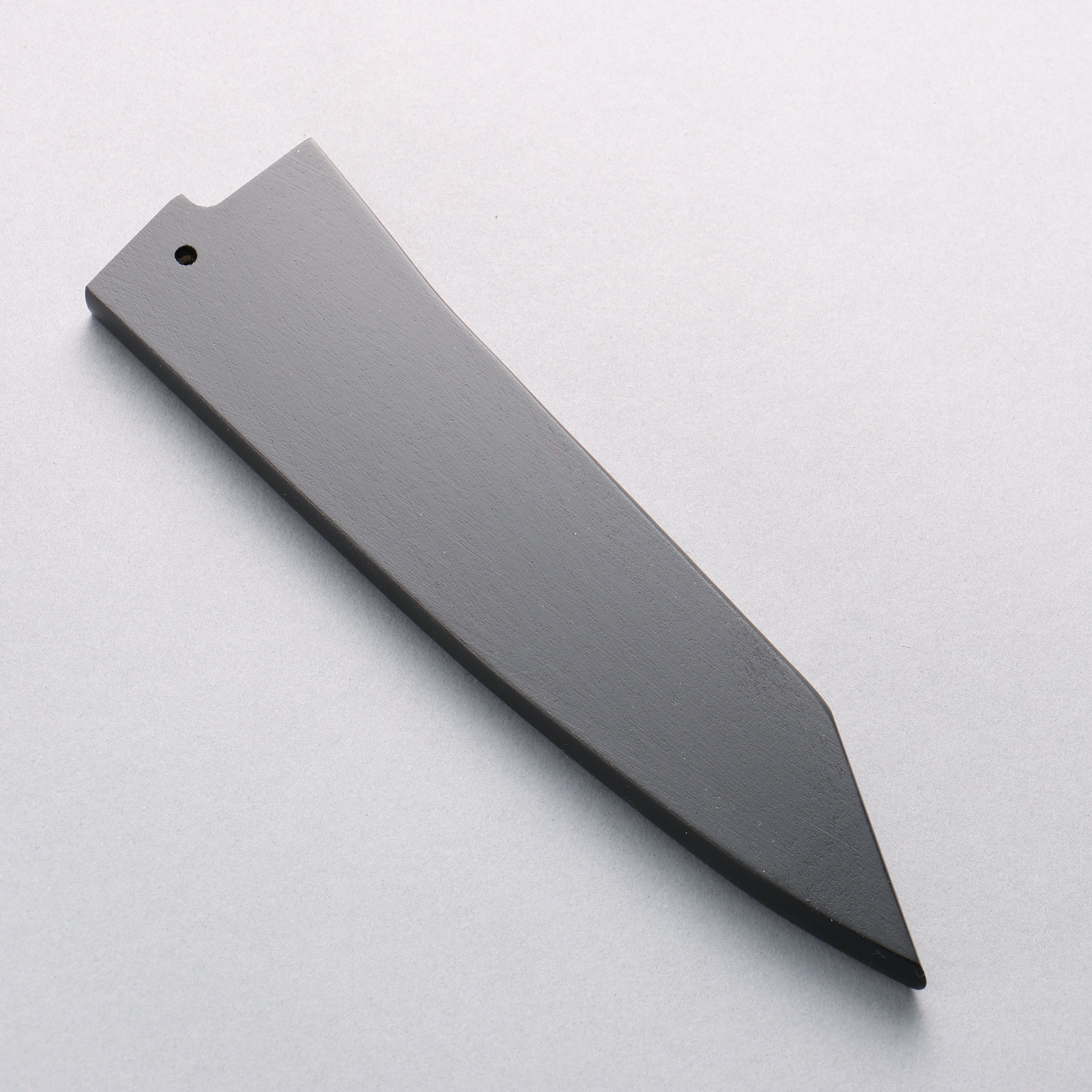 For Yu Kurosaki Knife Black Magnolia Sheath for 165mm Bunka with Plastic pin - Japanny - Best Japanese Knife