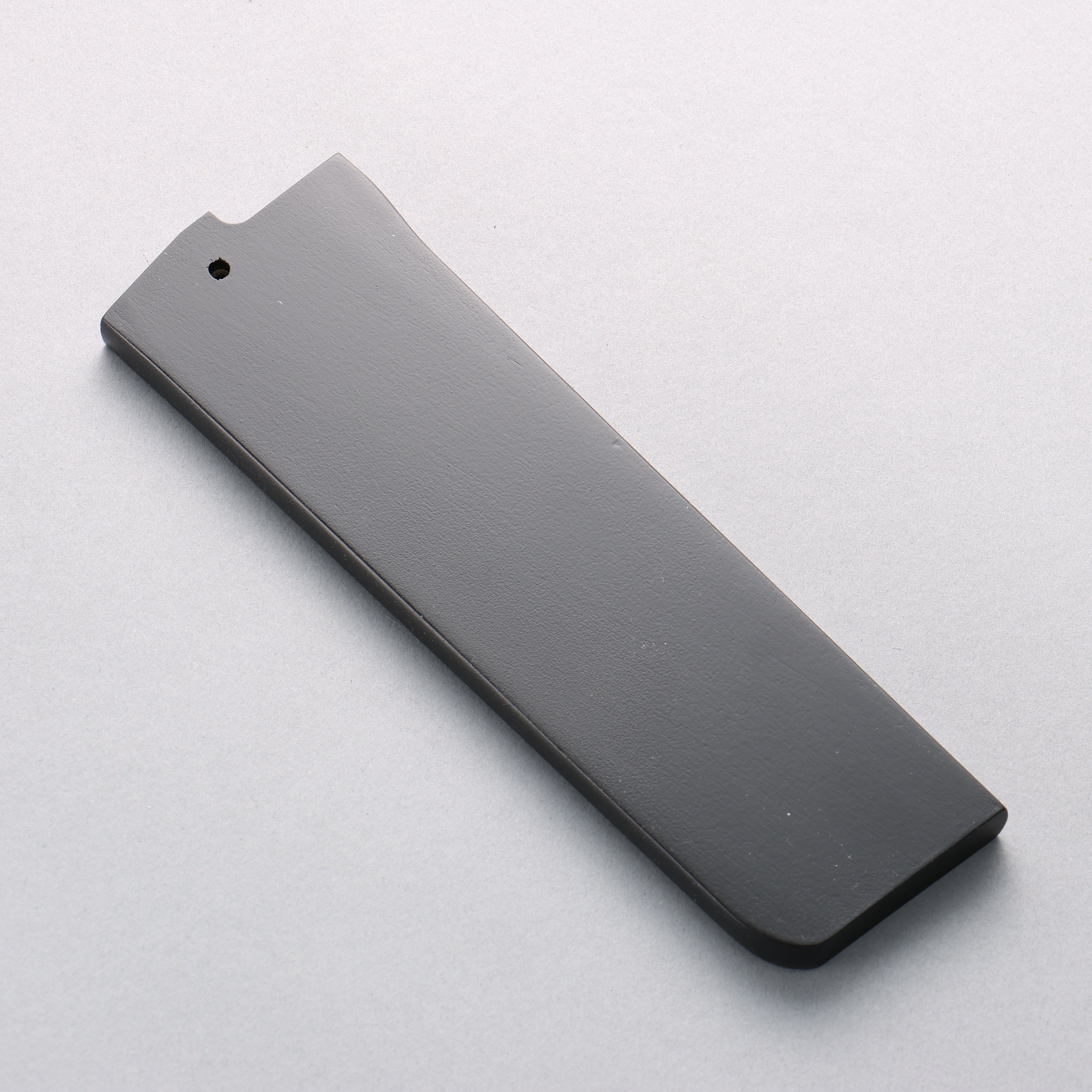 For Yu Kurosaki Knife Black Magnolia Sheath for 165mm Nakiri with Plastic pin - Japanny - Best Japanese Knife