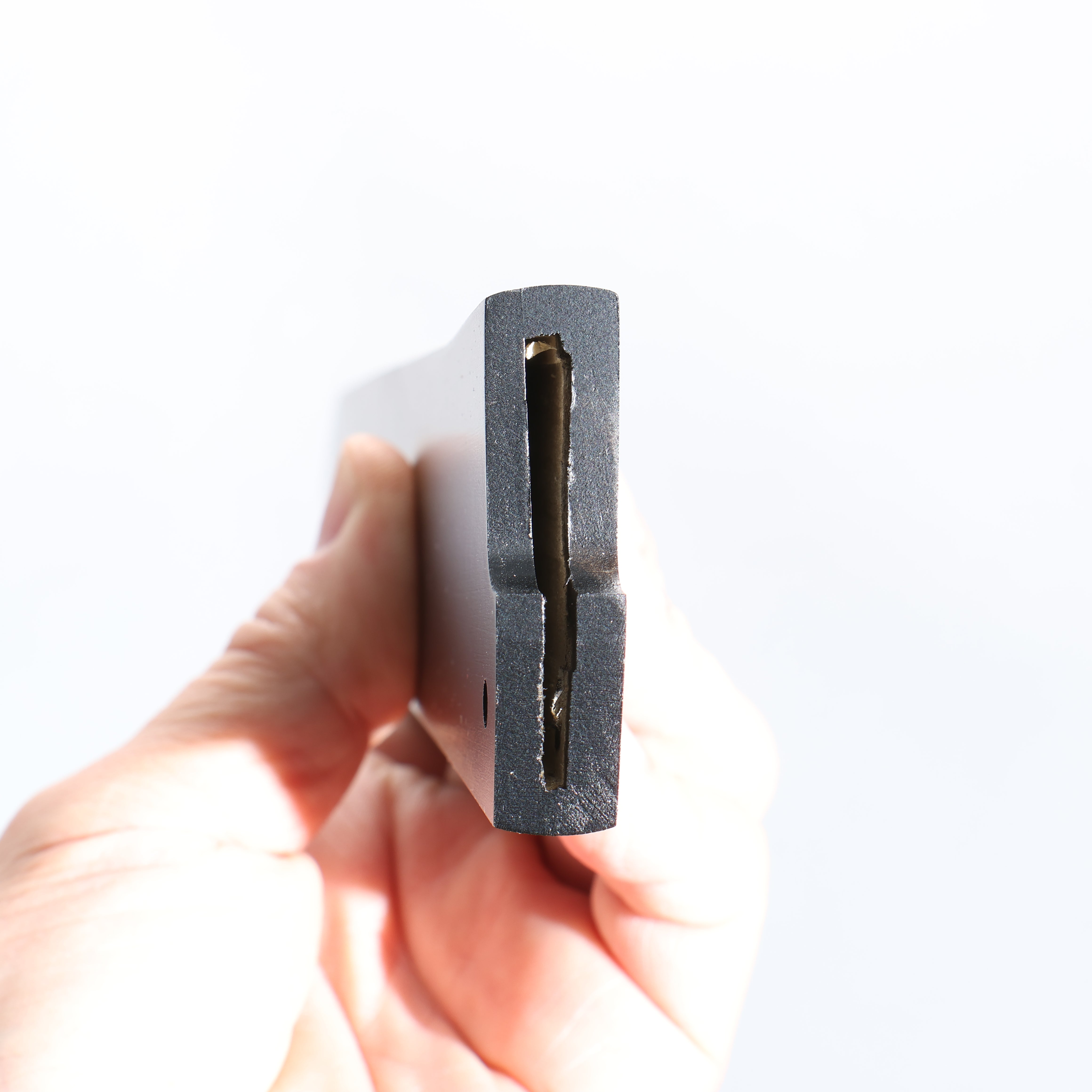 For Yu Kurosaki Knife Black Magnolia Sheath for 240mm Kiritsuke Sujihiki with Plastic pin - Japanny - Best Japanese Knife