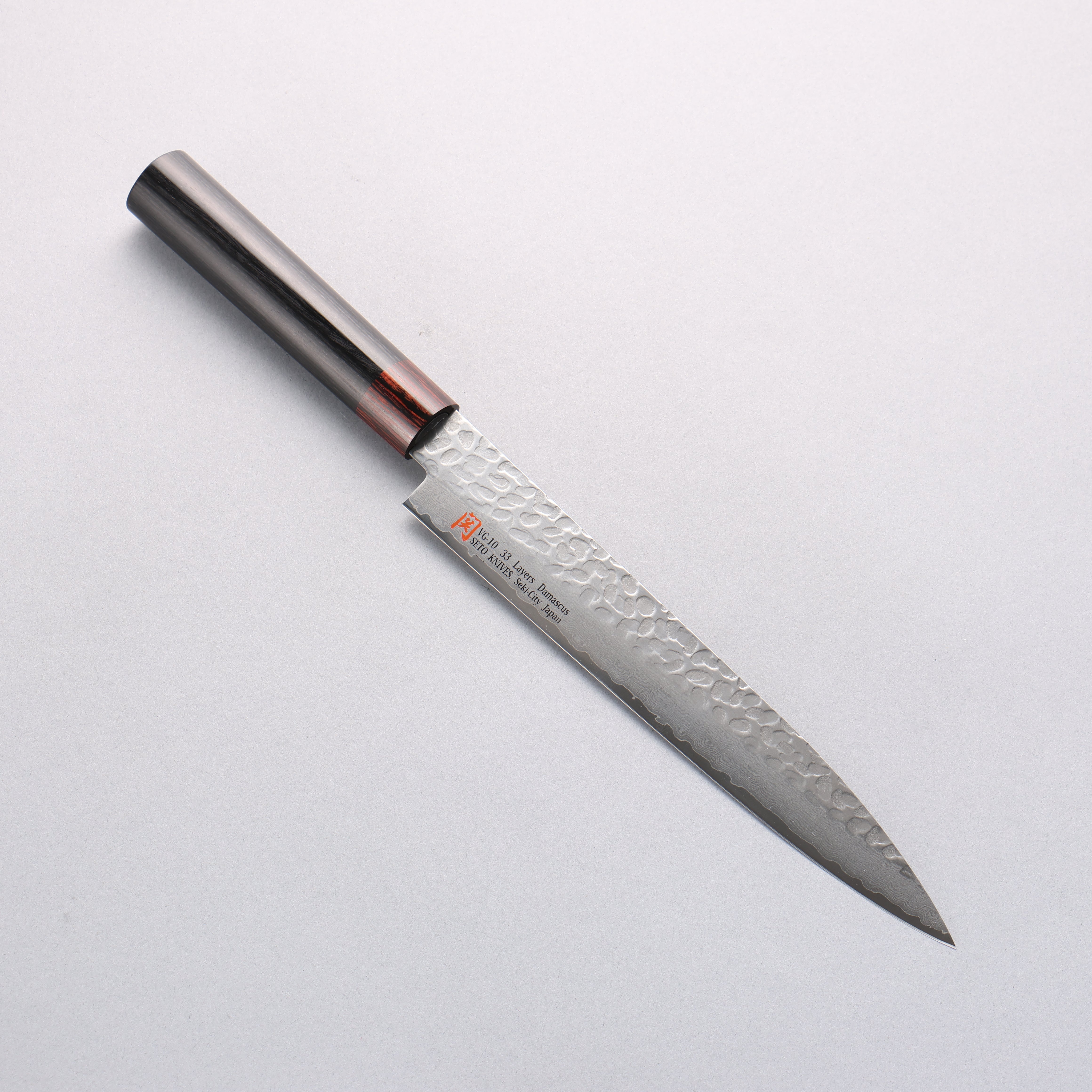 Iseya VG10 Damascus Yanagiba 210mm - Japanny - Best Japanese Knife