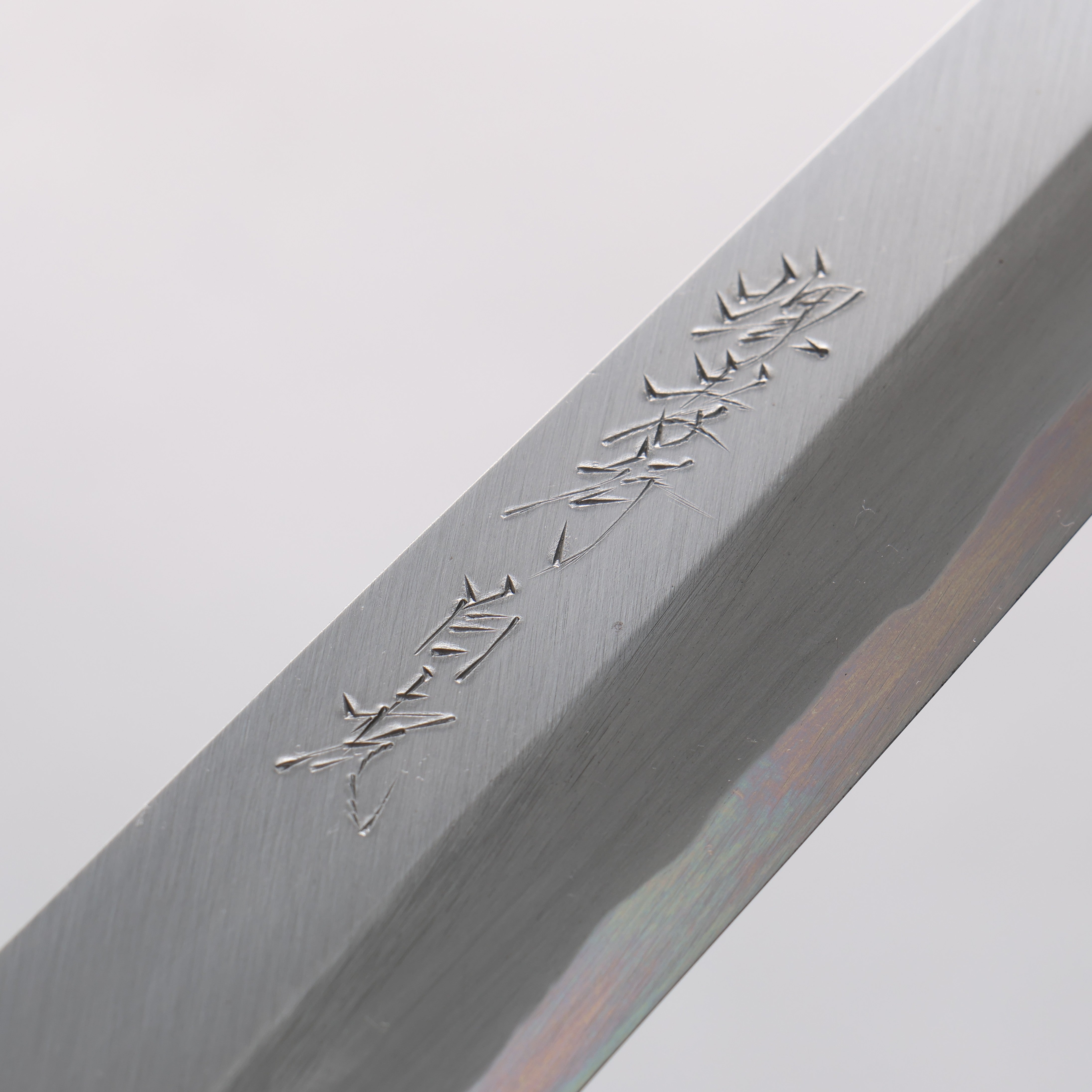 Sakai Takayuki Byakko White Steel No.1 Yanagiba Ebony Wood Handle - Japanny - Best Japanese Knife