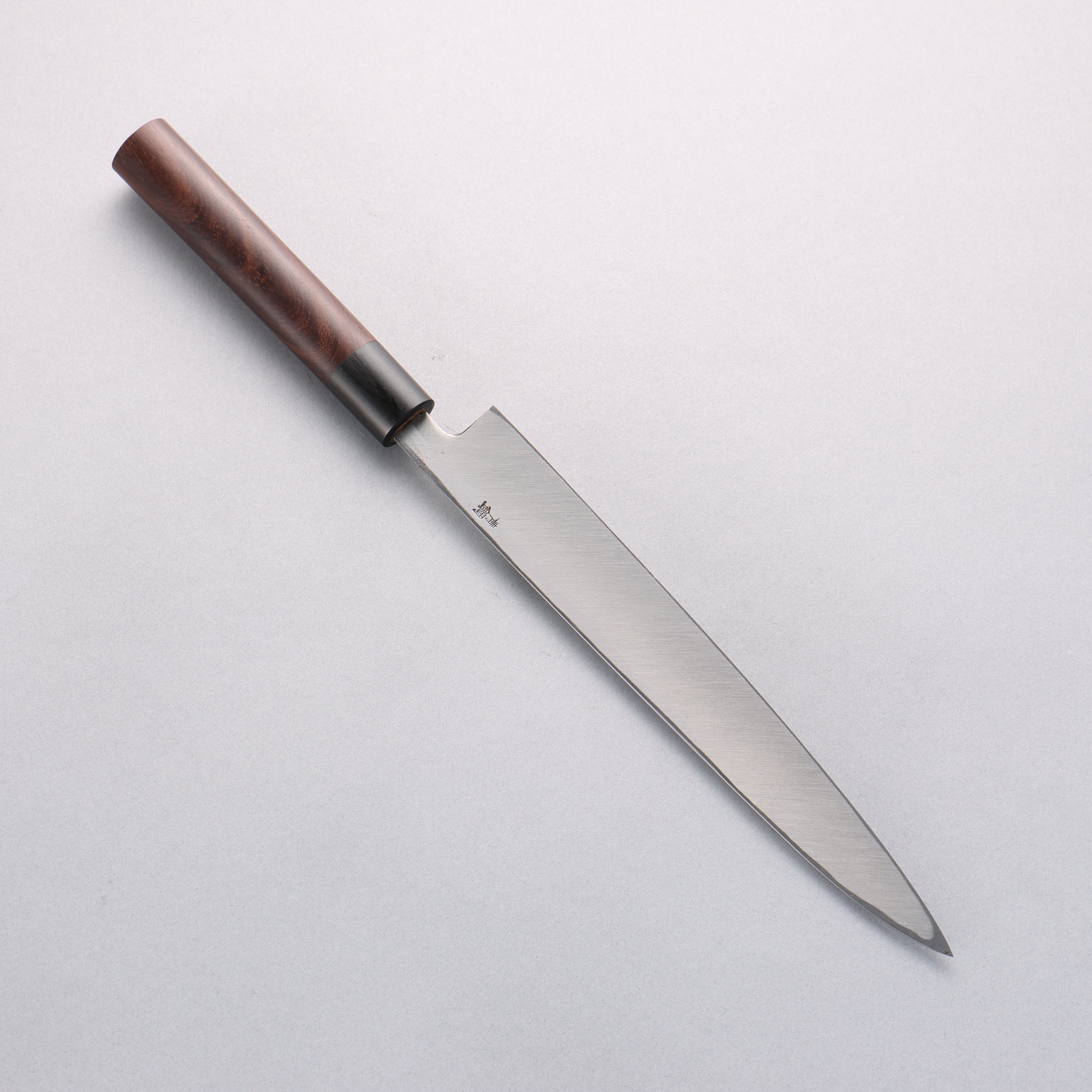 Seisuke Blue Steel Kasumitogi Yanagiba 240mm Rosewood Handle - Japanny - Best Japanese Knife
