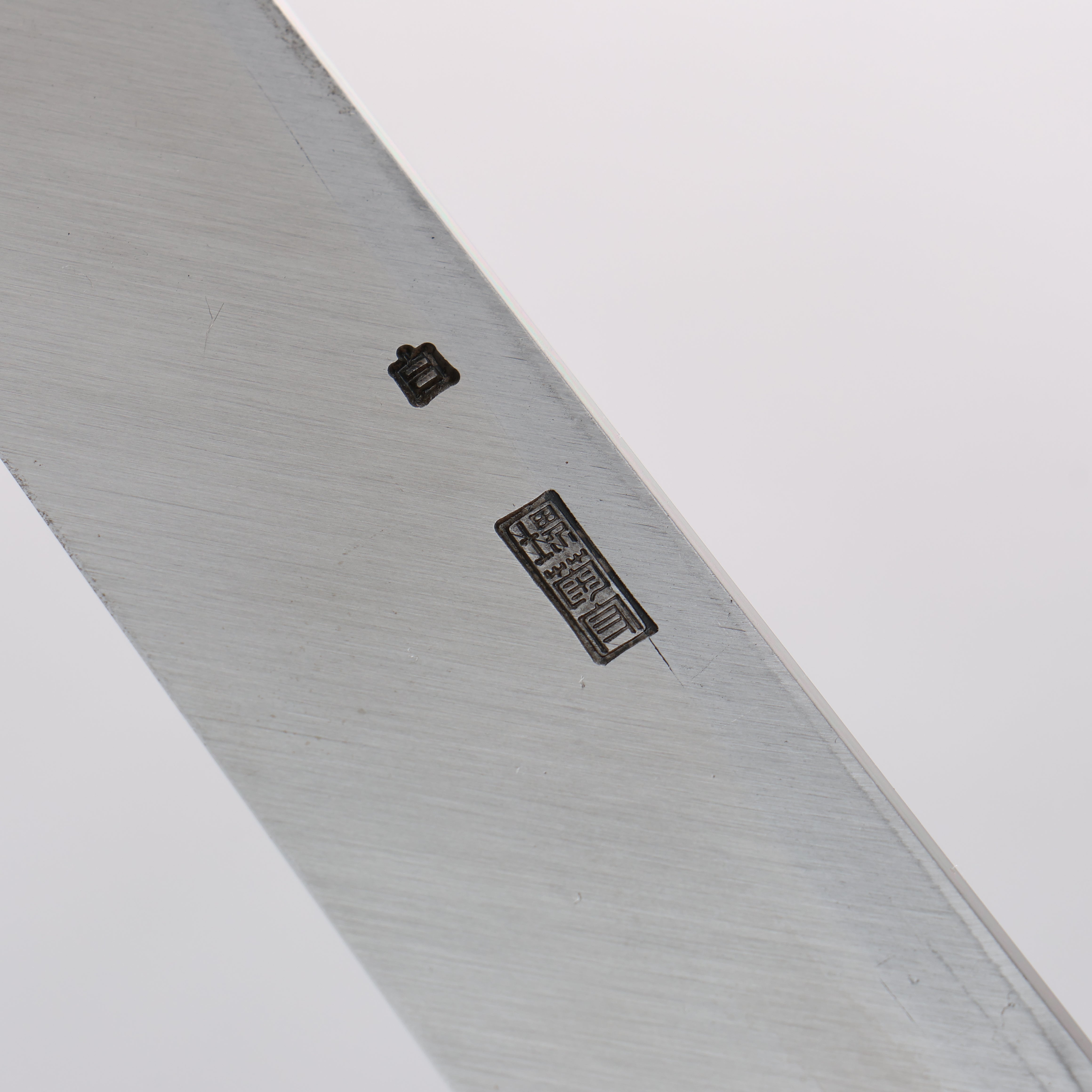 Kikuzuki White Steel No.2 Kasumitogi Sakimaru Takohiki 300mm Magnolia Handle - Japanny - Best Japanese Knife