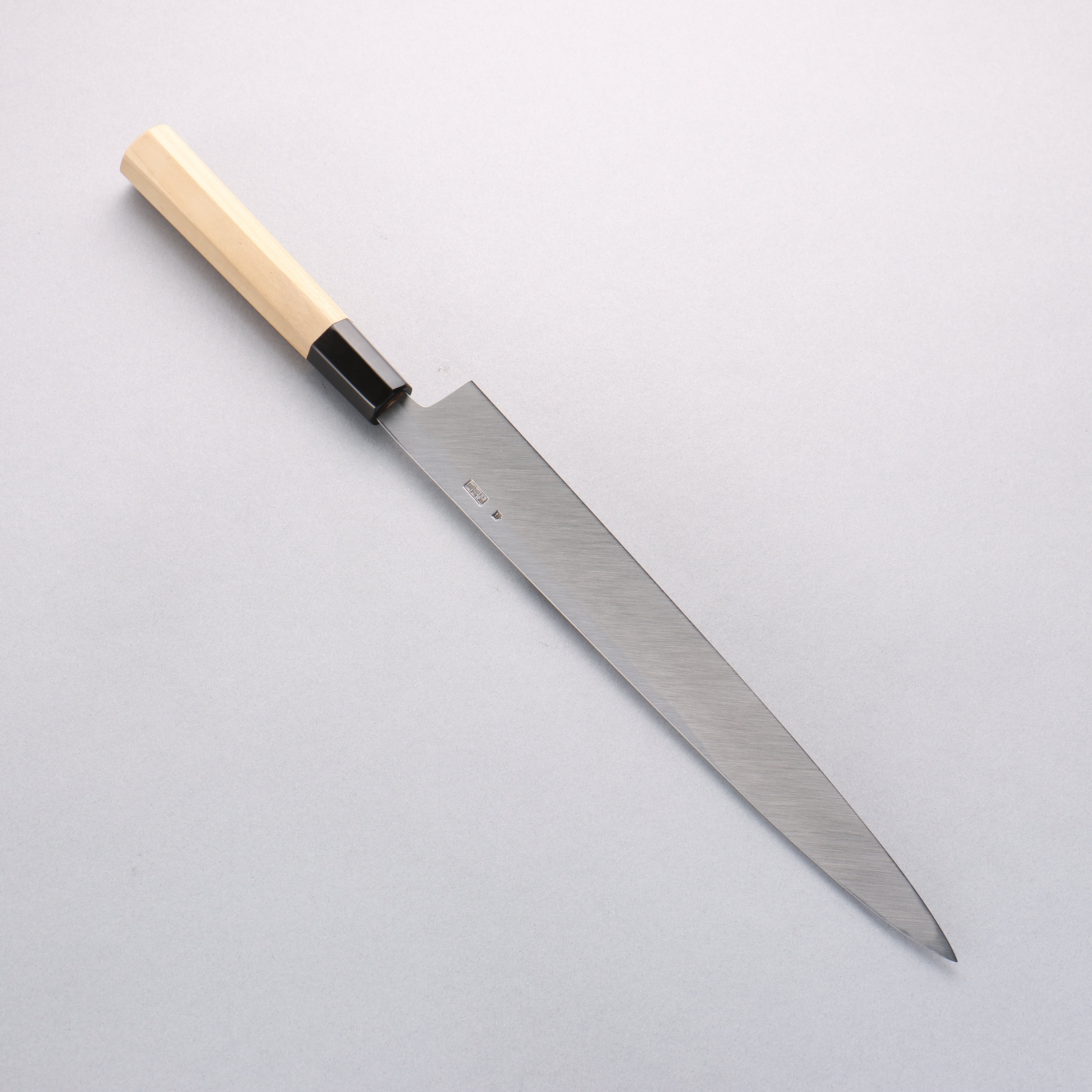 Kikuzuki White Steel No.2 Kasumitogi Yanagiba 270mm Magnolia Handle - Japanny - Best Japanese Knife