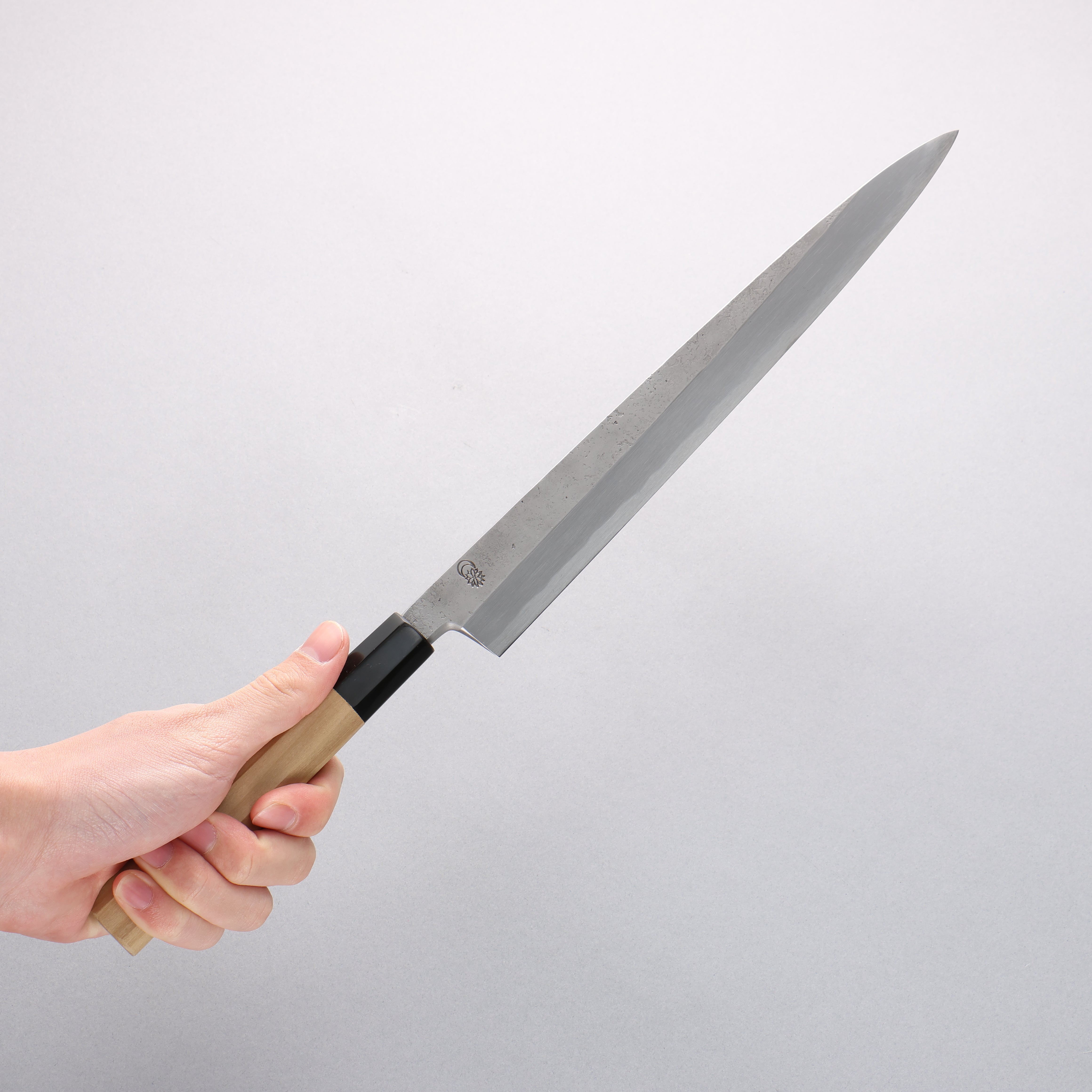 Kikuzuki White Steel No.2 Kasumitogi Yanagiba 270mm Magnolia Handle - Japanny - Best Japanese Knife