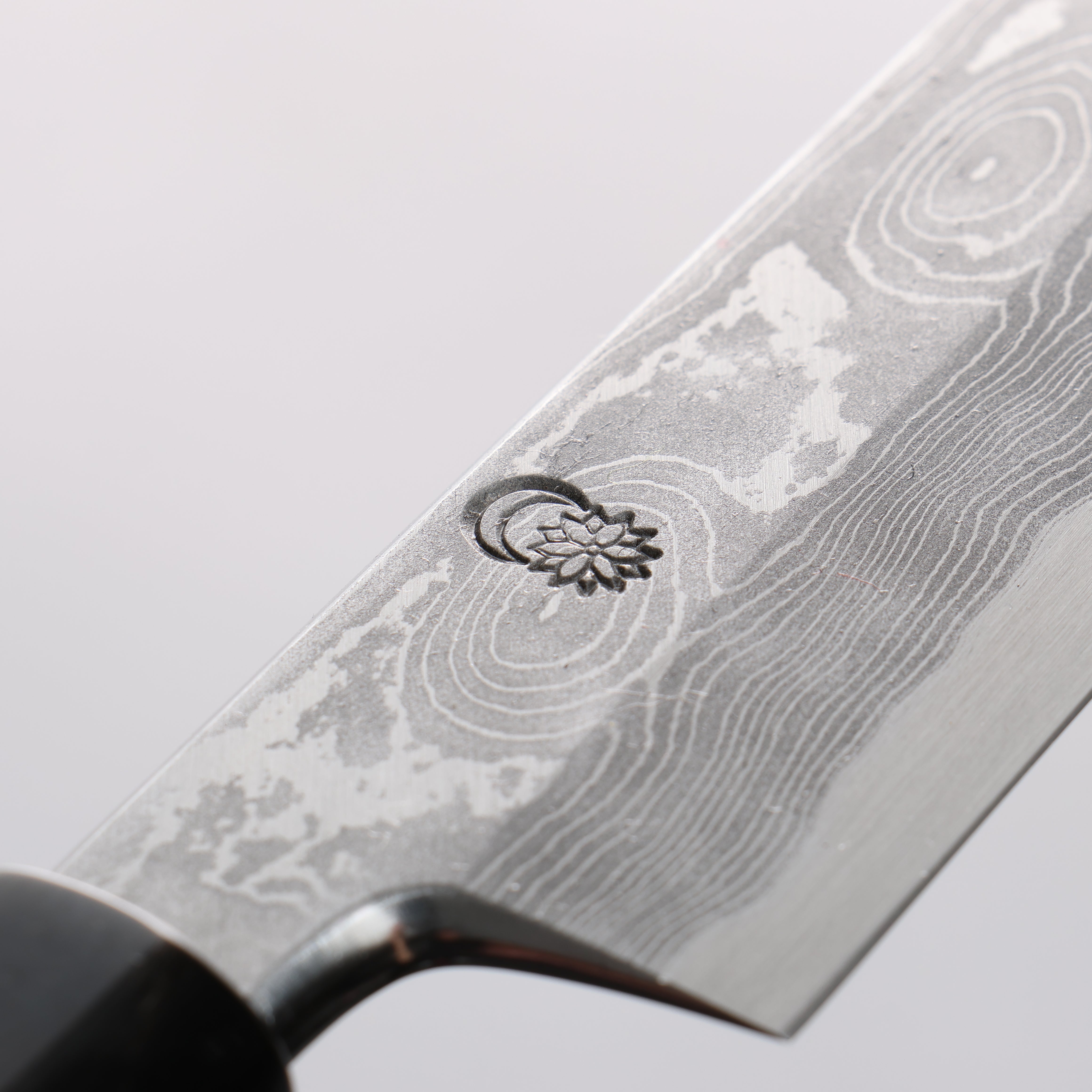 Kikuzuki Blue Steel No.1 Damascus Yanagiba 300mm Magnolia Handle - Japanny - Best Japanese Knife