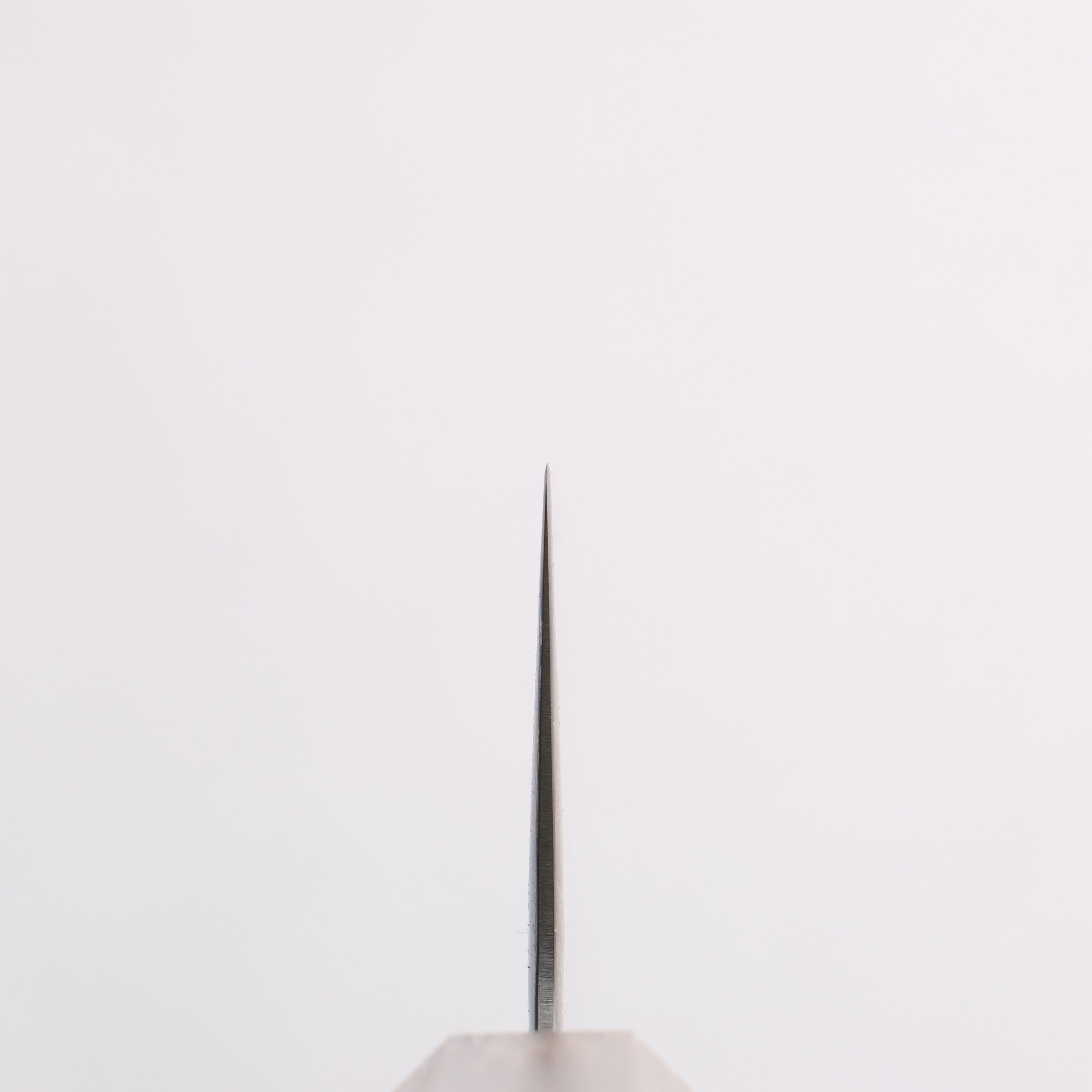 Oul Silver Steel No.3 Hammered Damascus Migaki Finished Santoku 165mm Oak Handle - Japanny - Best Japanese Knife