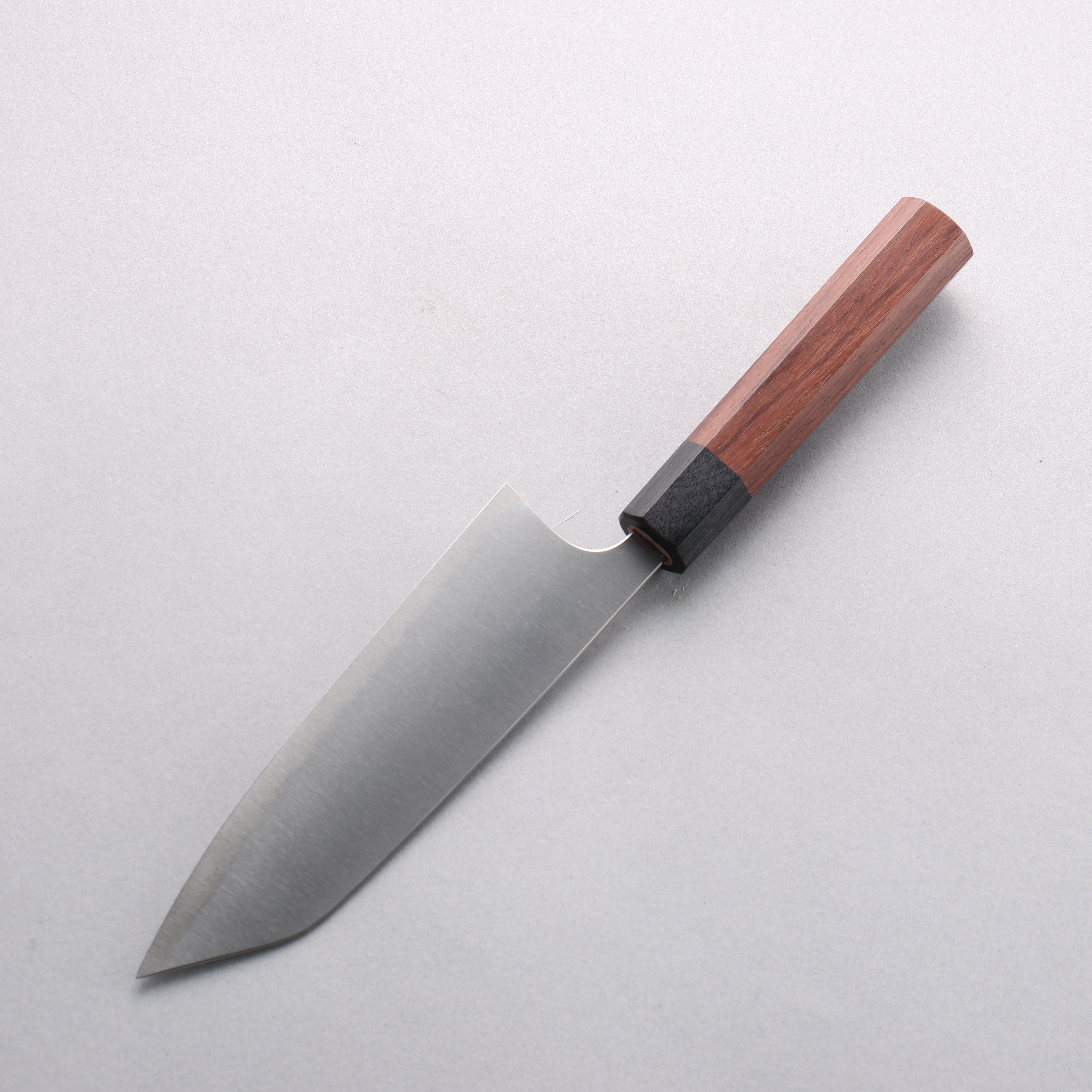 Shibata Takayuki Koutetsu Blue Super Santoku 165mm Rosewood Handle - Japanny - Best Japanese Knife