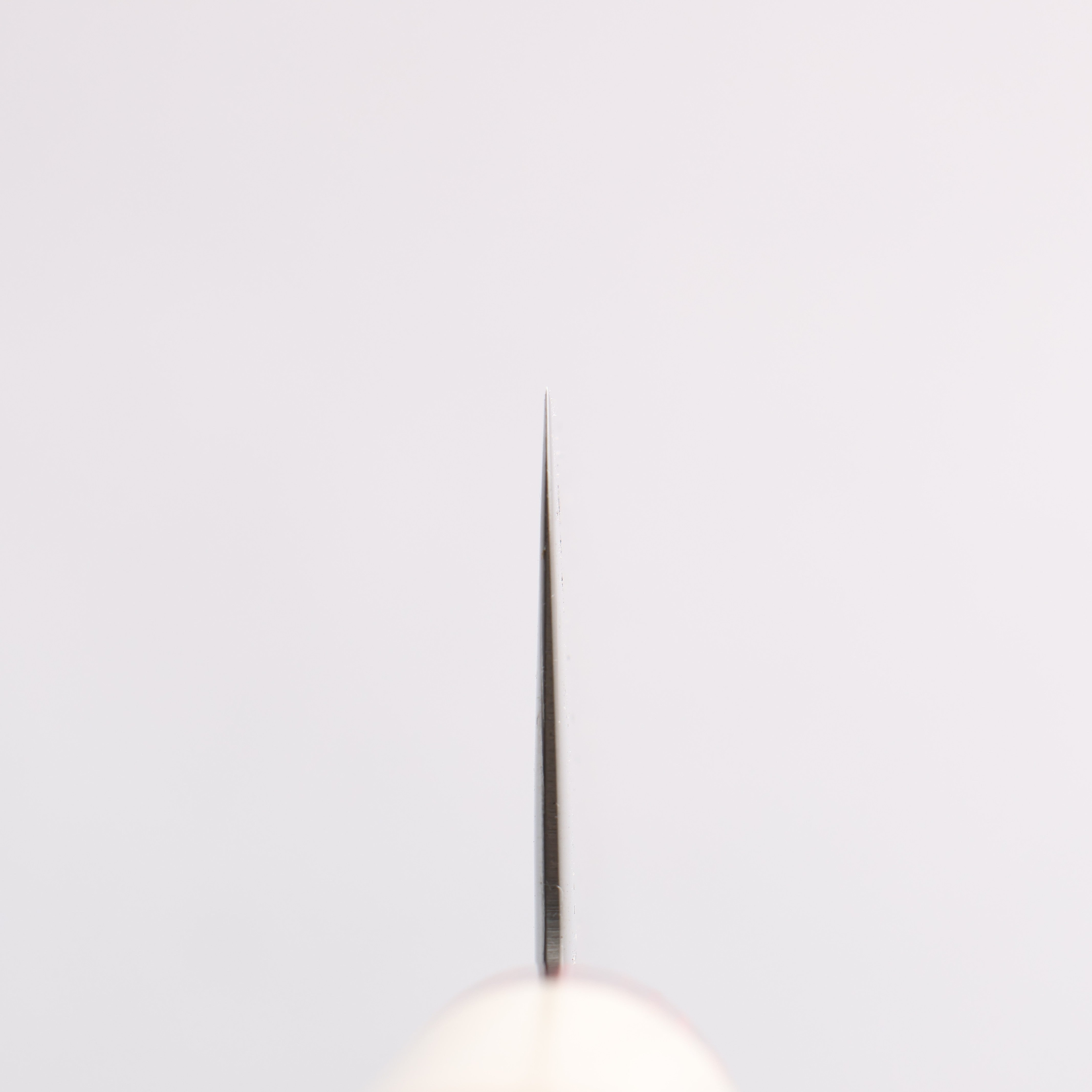 Seisuke Geppaku Silver Steel No.3 Hammered Damascus Santoku 170mm Magnolia Handle - Japanny - Best Japanese Knife