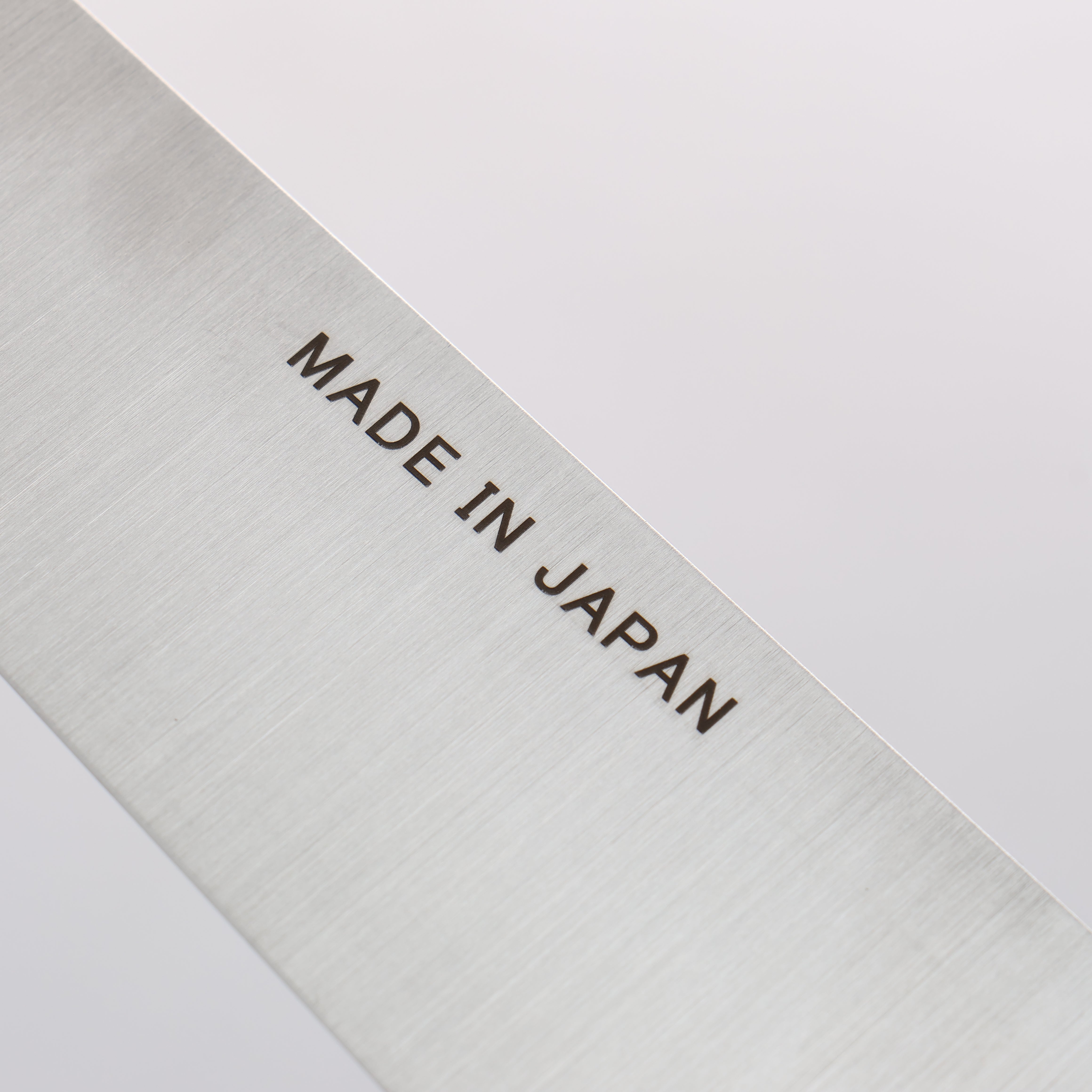 Seisuke Swedish Steel-stn Sujihiki 240mm Burnt Chestnut Handle - Japanny - Best Japanese Knife