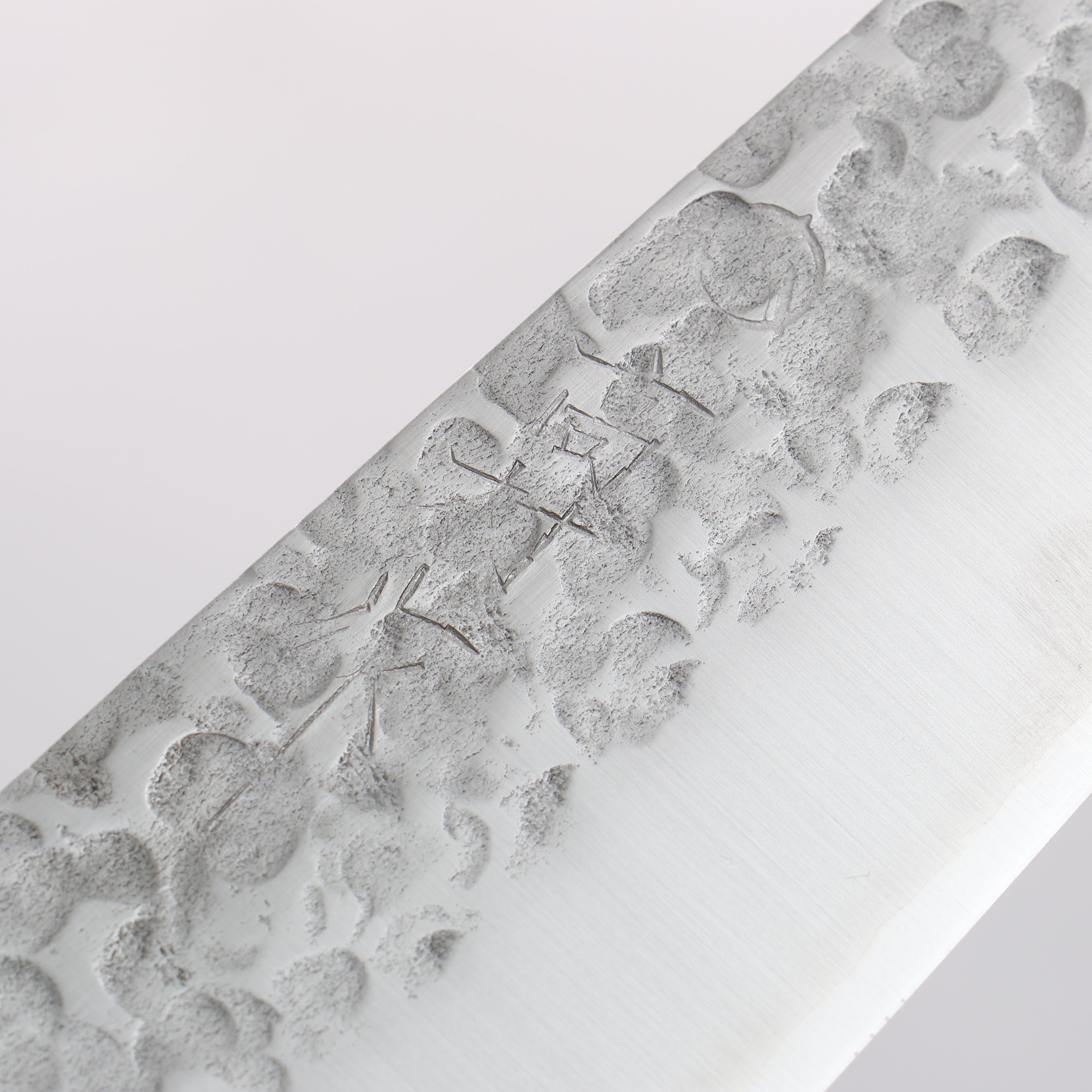 Takamura Knives VG10 Hammered Gyuto 180mm Black Pakka wood Handle - Japanny - Best Japanese Knife