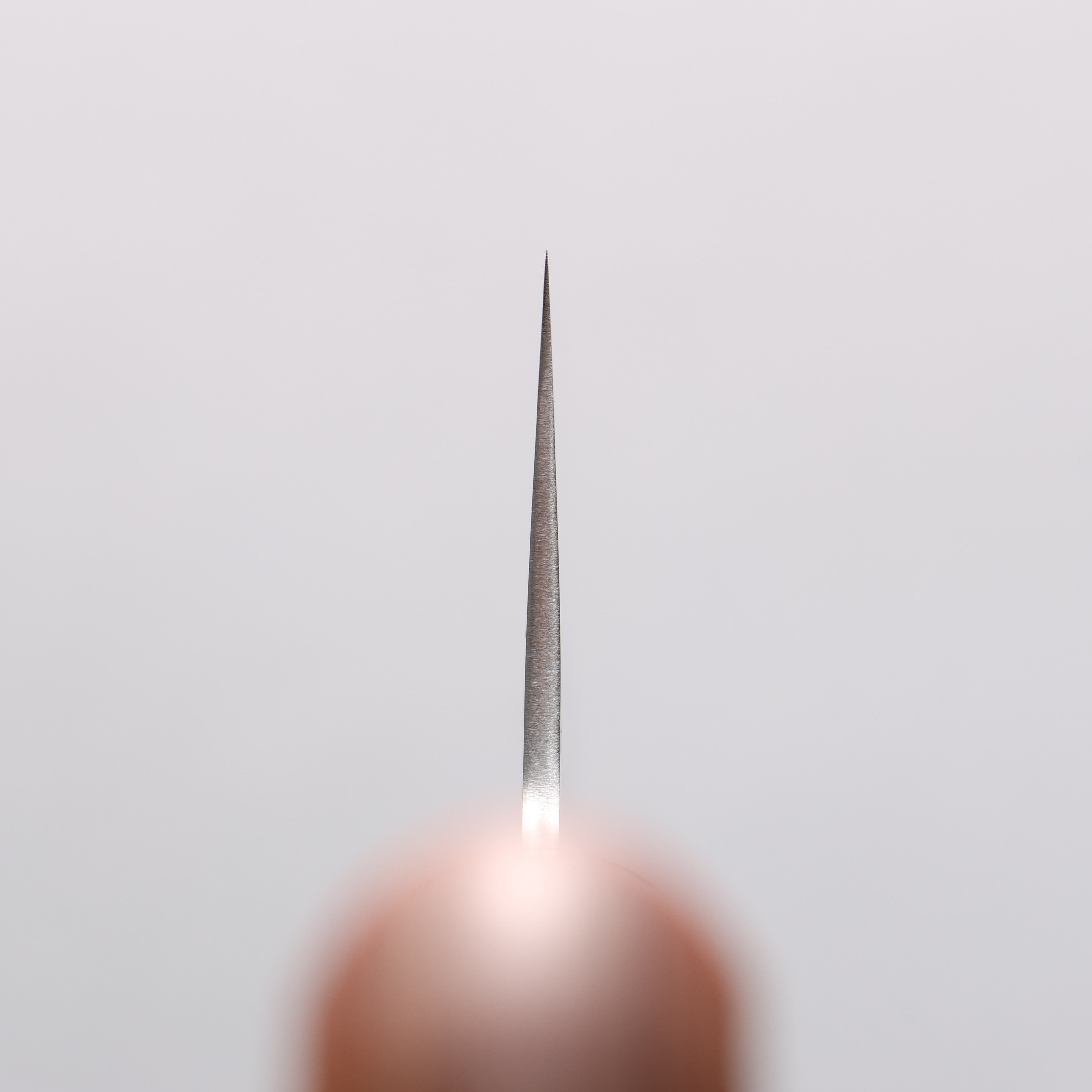 Takamura Knives Chromax Steel Hammered Santoku 170mm with Brown Pakka wood Handle - Japanny - Best Japanese Knife