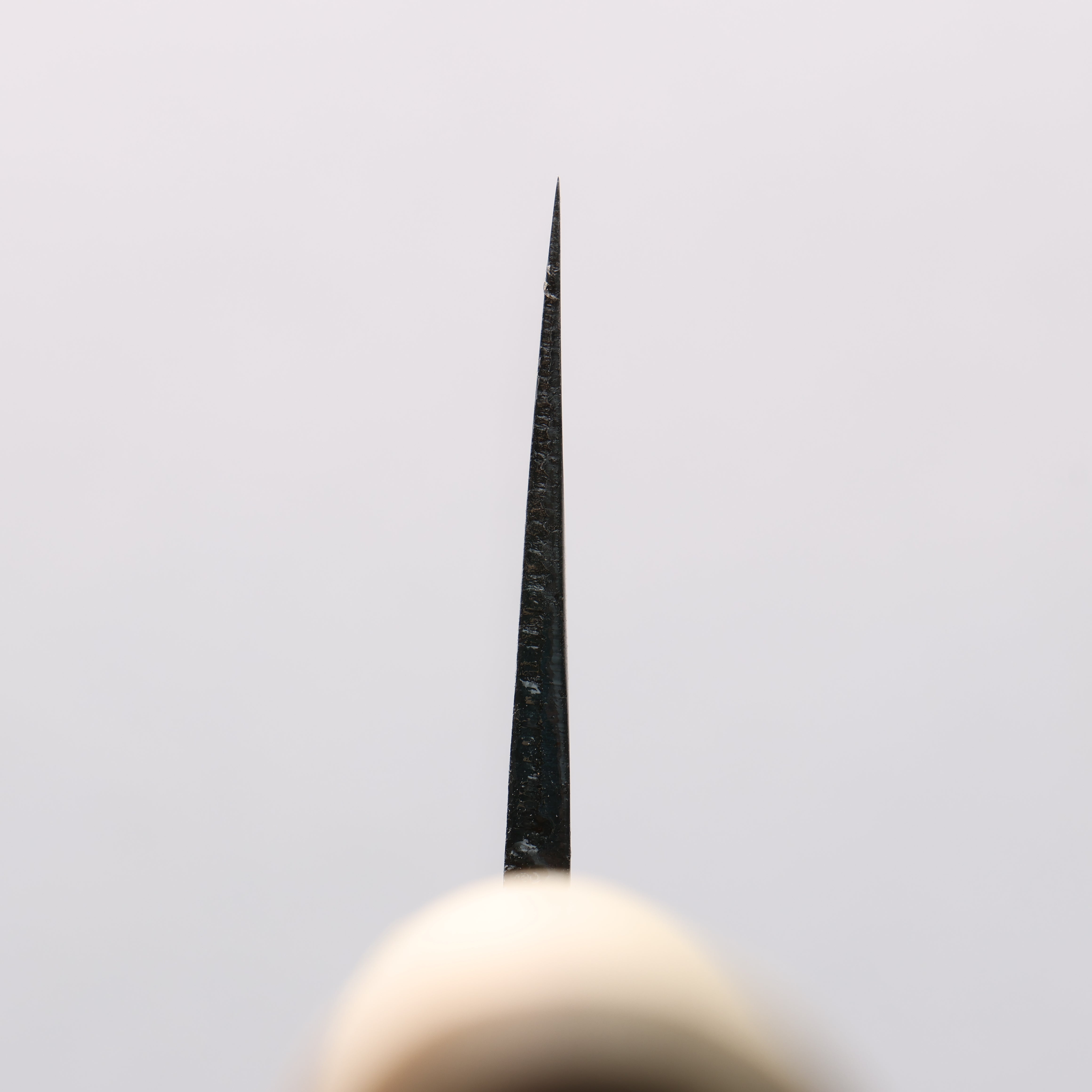 Kanetsune White Steel No.2 Kurouchi Nakiri 165mm Magnolia Handle - Japanny - Best Japanese Knife