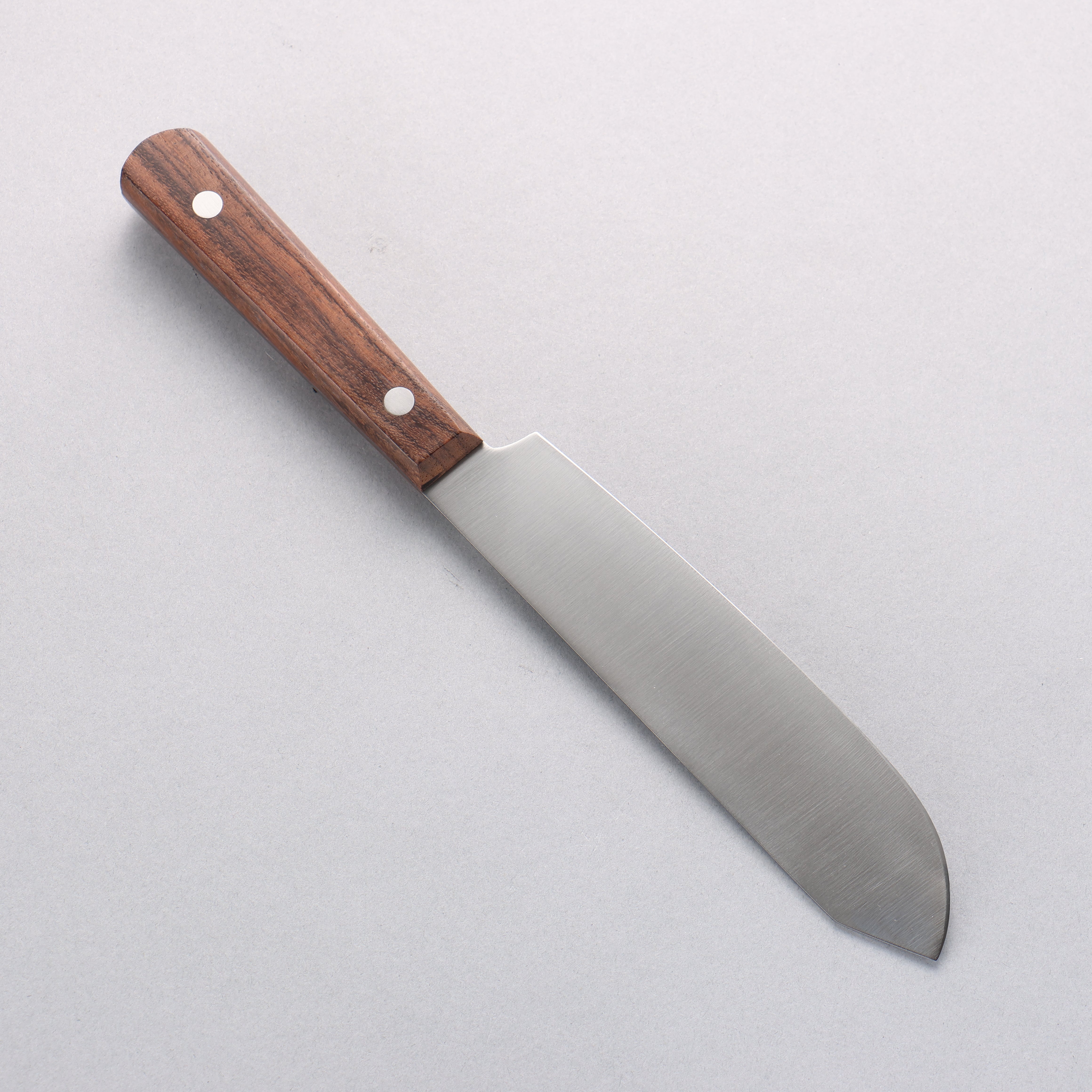Seisuke Sanzoku Japanese Steel Butcher 150mm Shitan Handle - Japanny - Best Japanese Knife