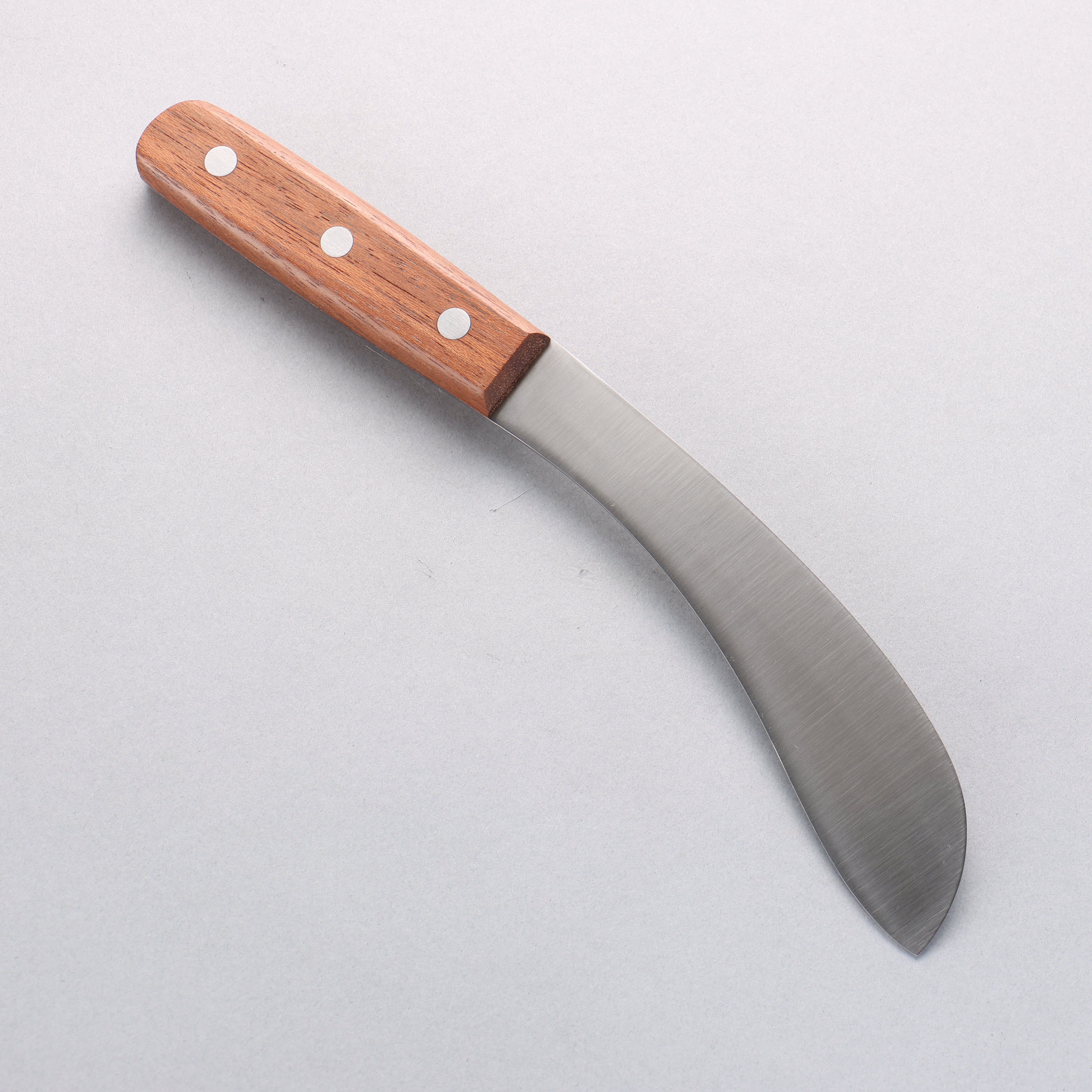 Seisuke Sanzoku Japanese Steel Skinning 170mm Shitan Handle - Japanny - Best Japanese Knife