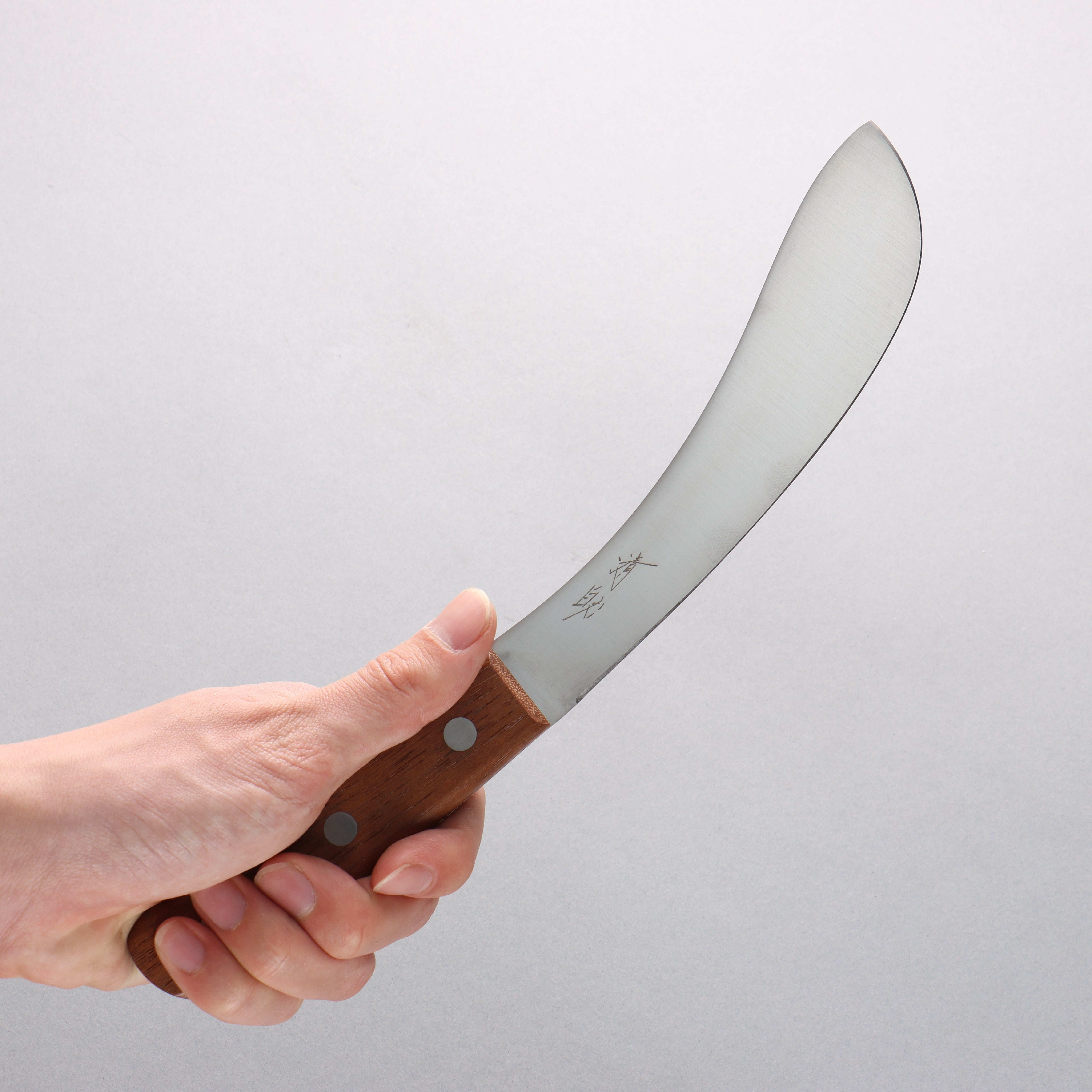 Seisuke Sanzoku Japanese Steel Skinning 170mm Shitan Handle - Japanny - Best Japanese Knife