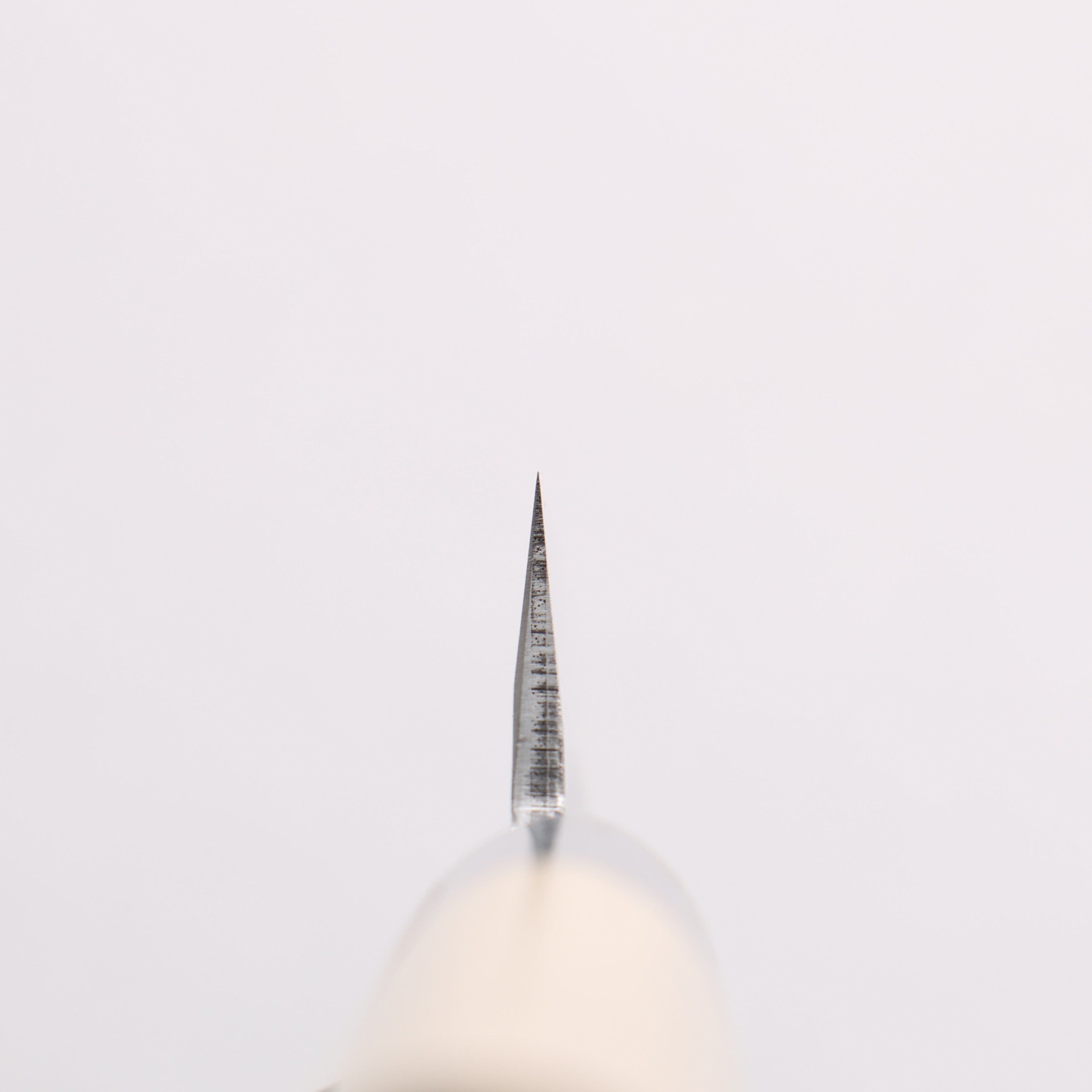 Shigeki Tanaka Silver Steel No.3 Nashiji Petty-Utility 120mm Magnolia (Ferrule: Water Buffalo Horn) Handle - Japanny - Best Japanese Knife