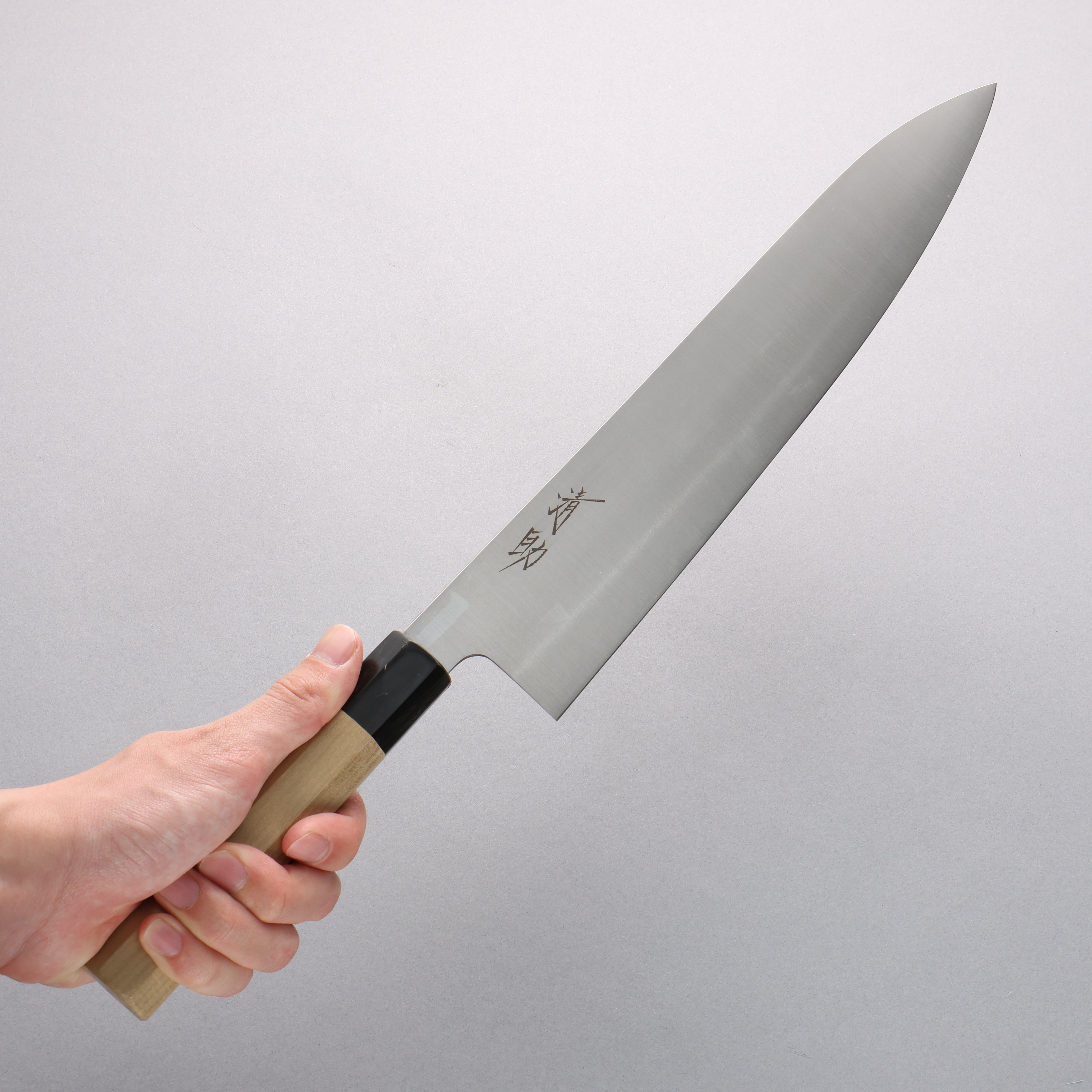 Seisuke Swedish Steel-stn Gyuto 300mm Magnolia Handle - Japanny - Best Japanese Knife