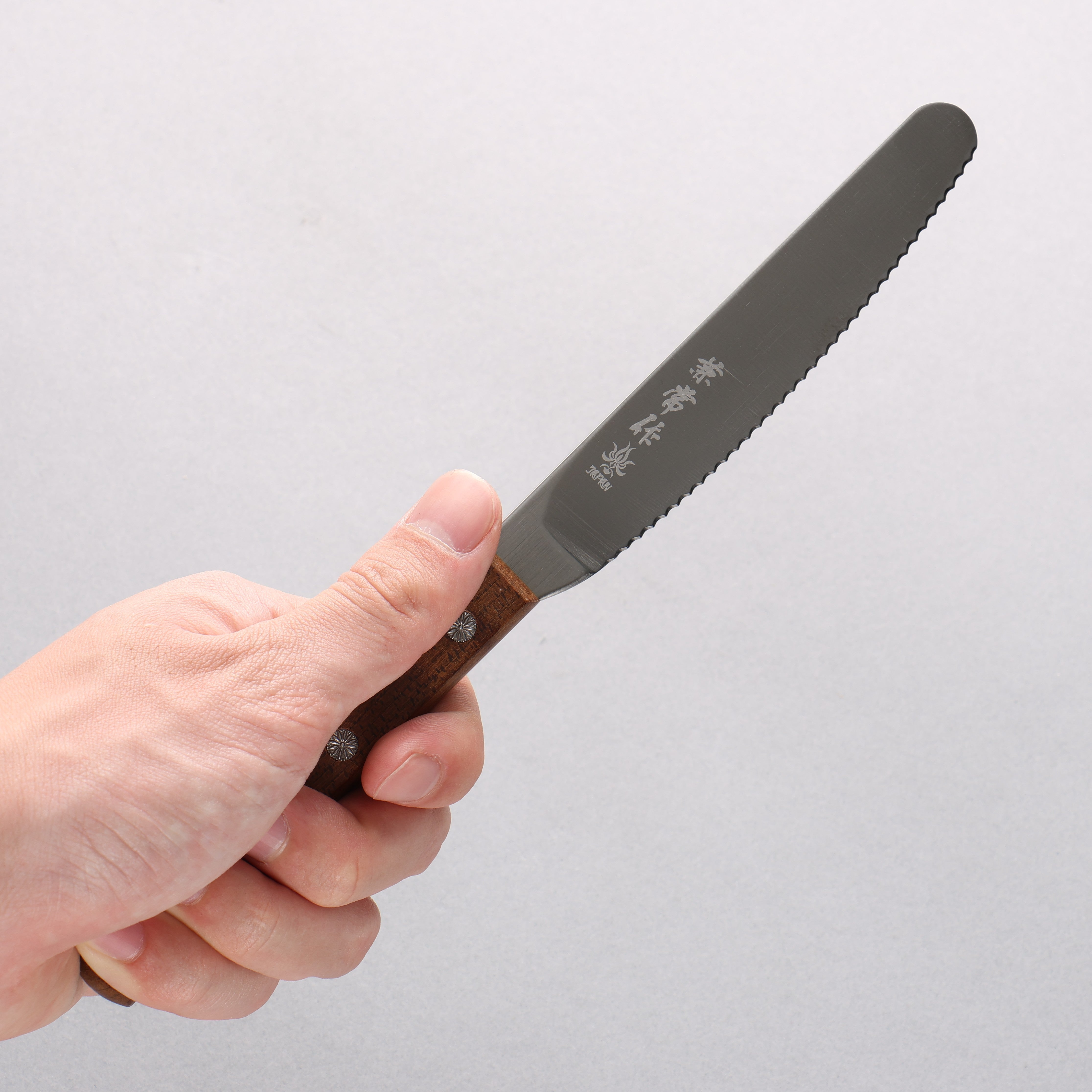 Kanetsune AUS8 Spread Knife 110mm Maple Handle - Japanny - Best Japanese Knife