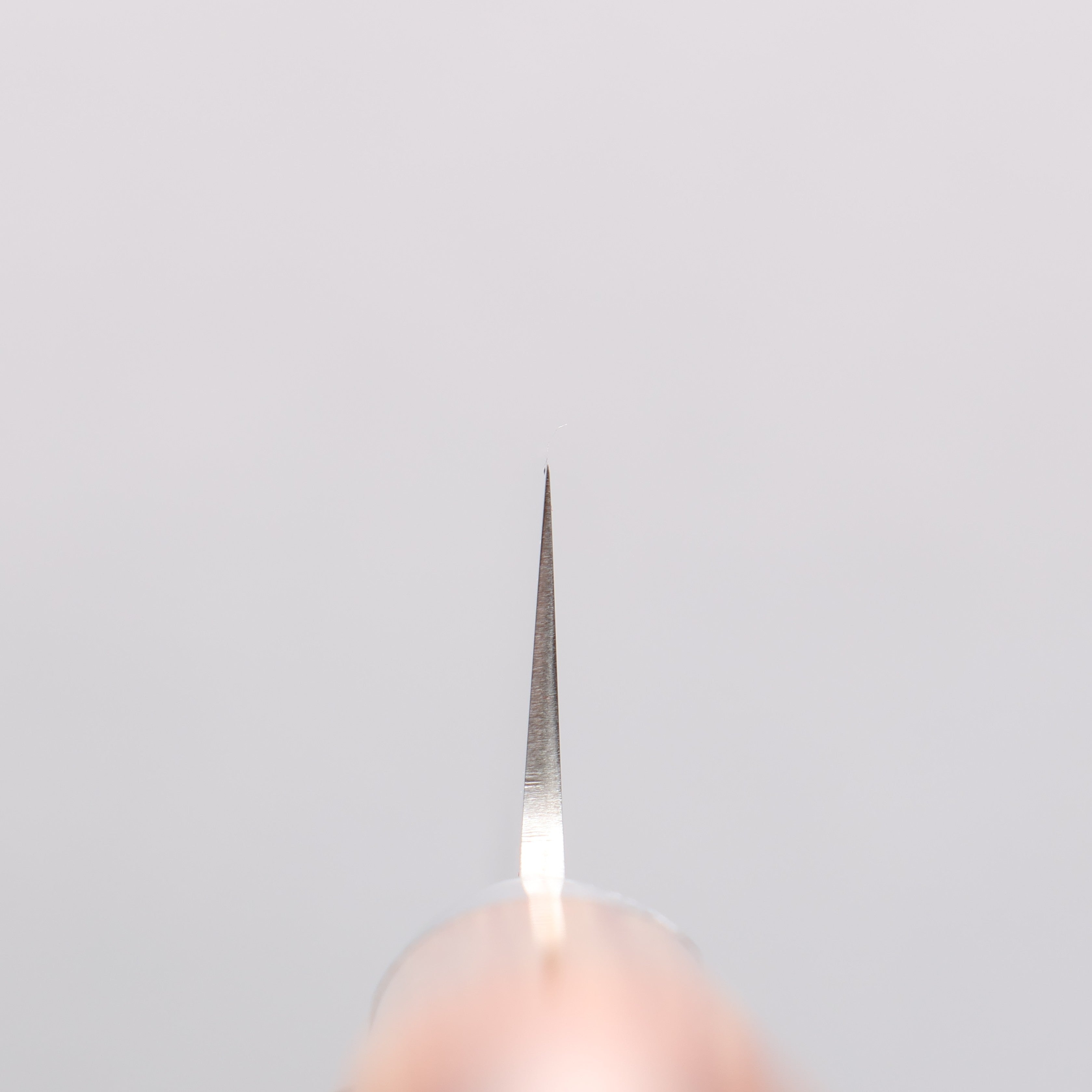 Takamura Knives Chromax Steel Hammered Petty-Utility 130mm Brown Pakka wood Handle - Japanny - Best Japanese Knife