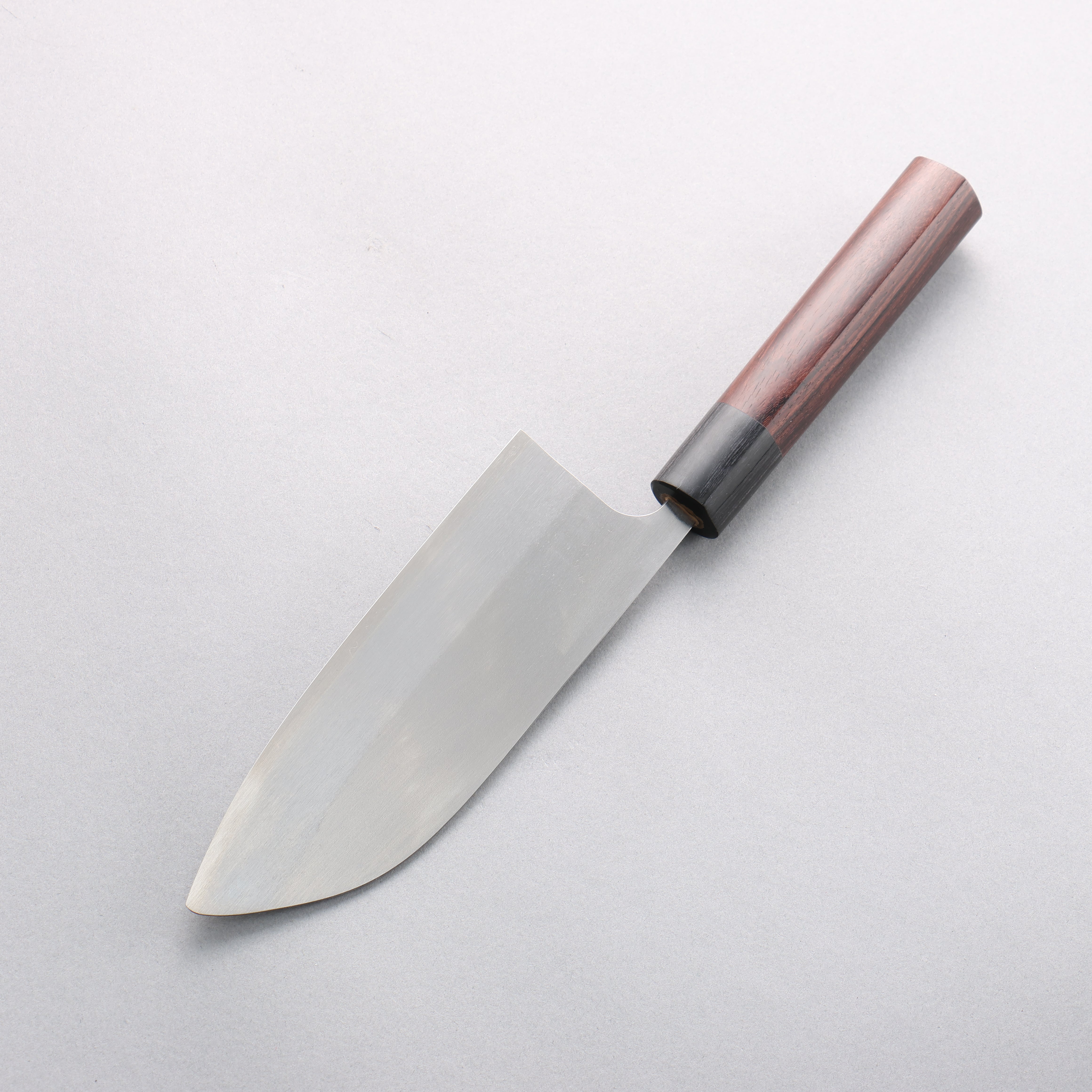 Shungo Ogata SG2 Togidashi Santoku(Maru) 150mm Rosewood Handle - Japanny - Best Japanese Knife