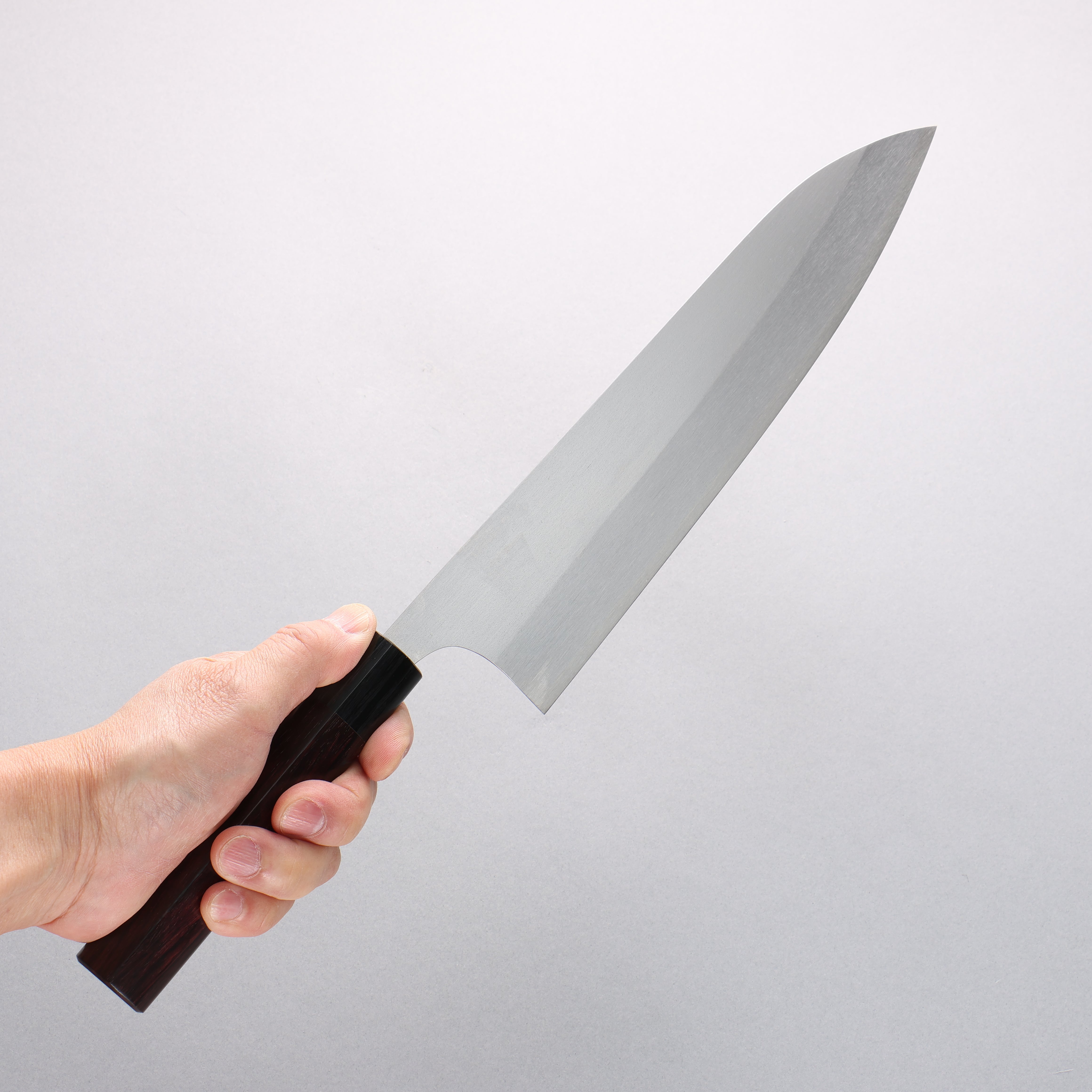 Shungo Ogata SG2 Togidashi Gyuto 240mm Rosewood Handle - Japanny - Best Japanese Knife