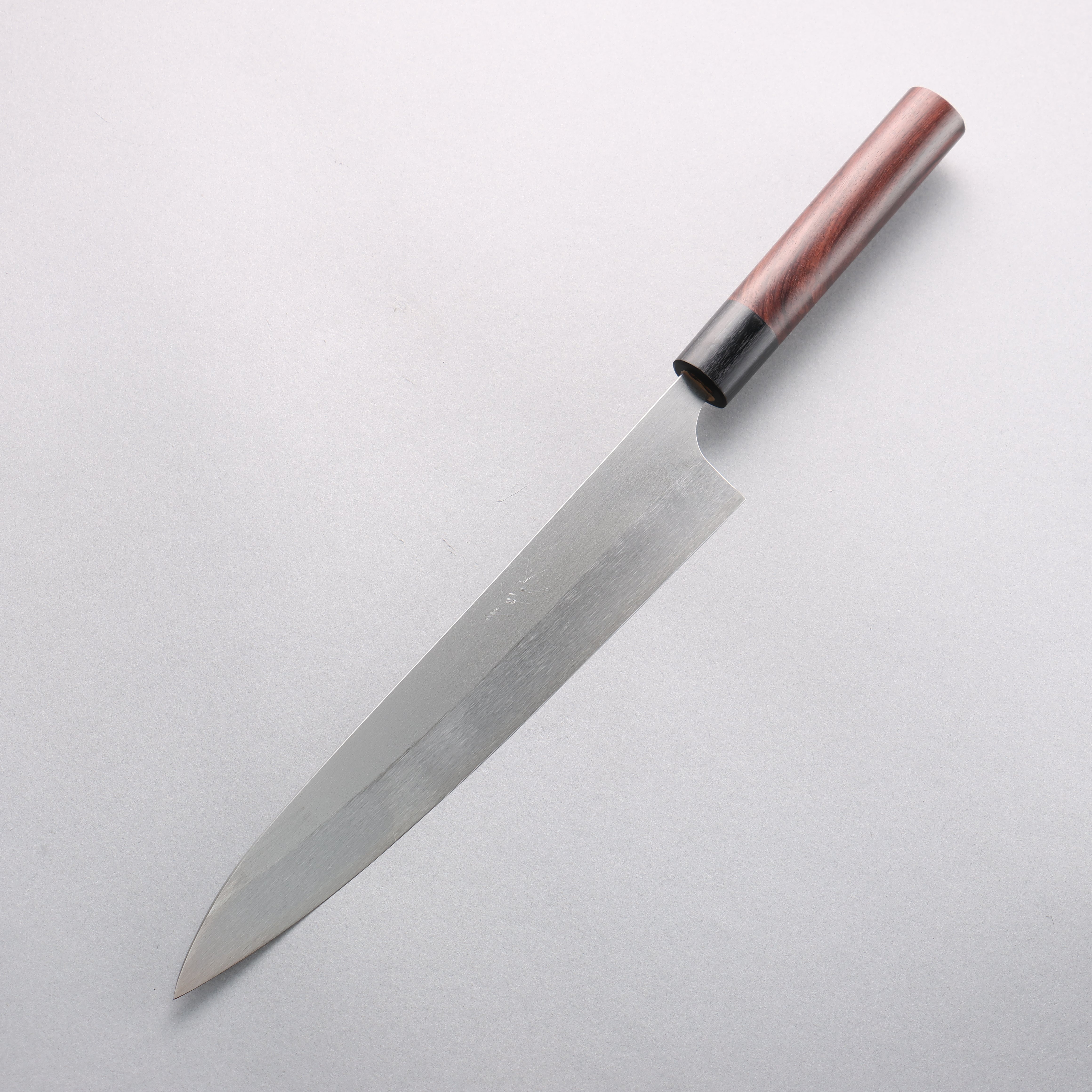 Shungo Ogata SG2 Togidashi Sujihiki 240mm Rosewood Handle - Japanny - Best Japanese Knife