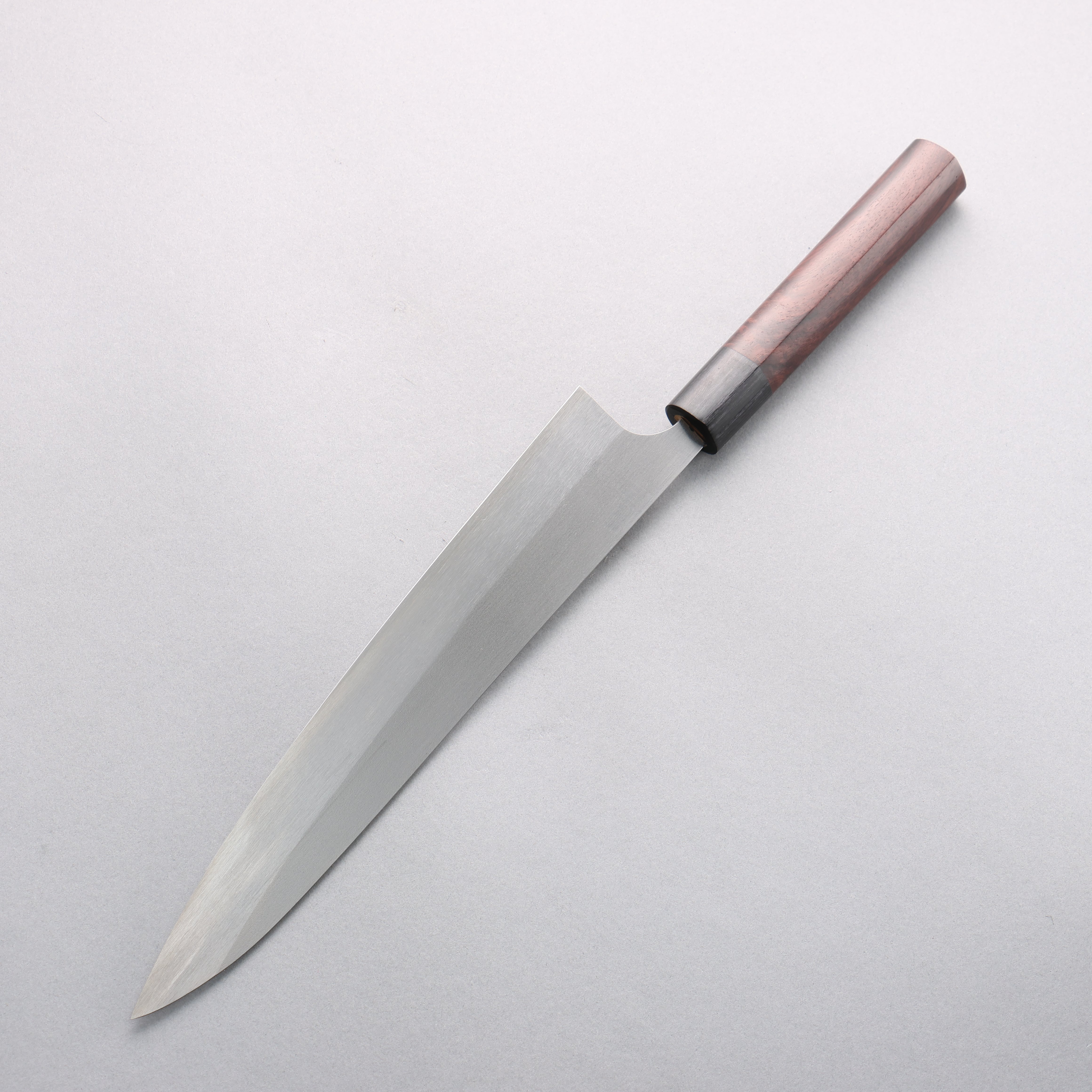Shungo Ogata SG2 Togidashi Sujihiki 240mm Rosewood Handle - Japanny - Best Japanese Knife