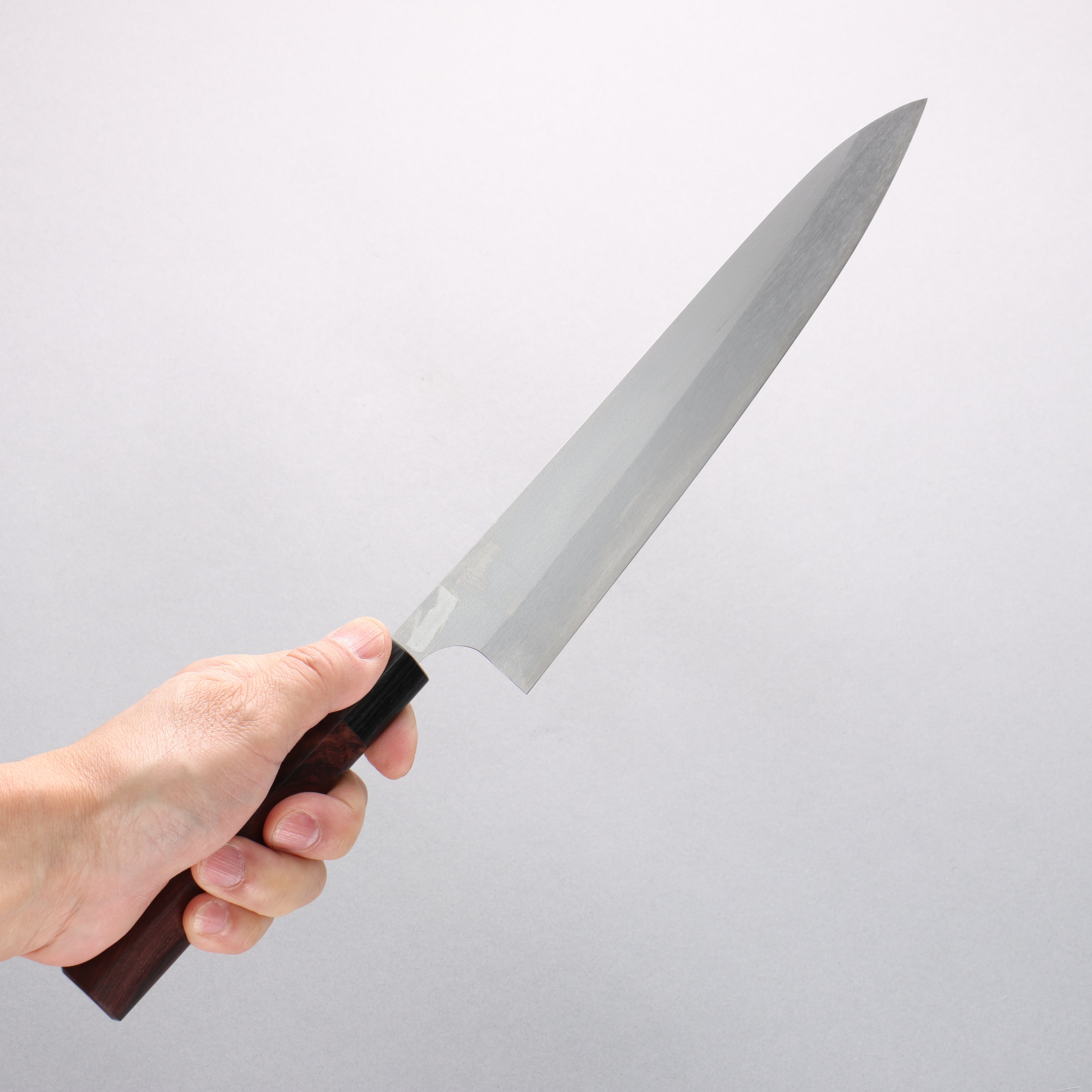 Shungo Ogata SG2 Togidashi Sujihiki 240mm Rosewood Handle - Japanny - Best Japanese Knife