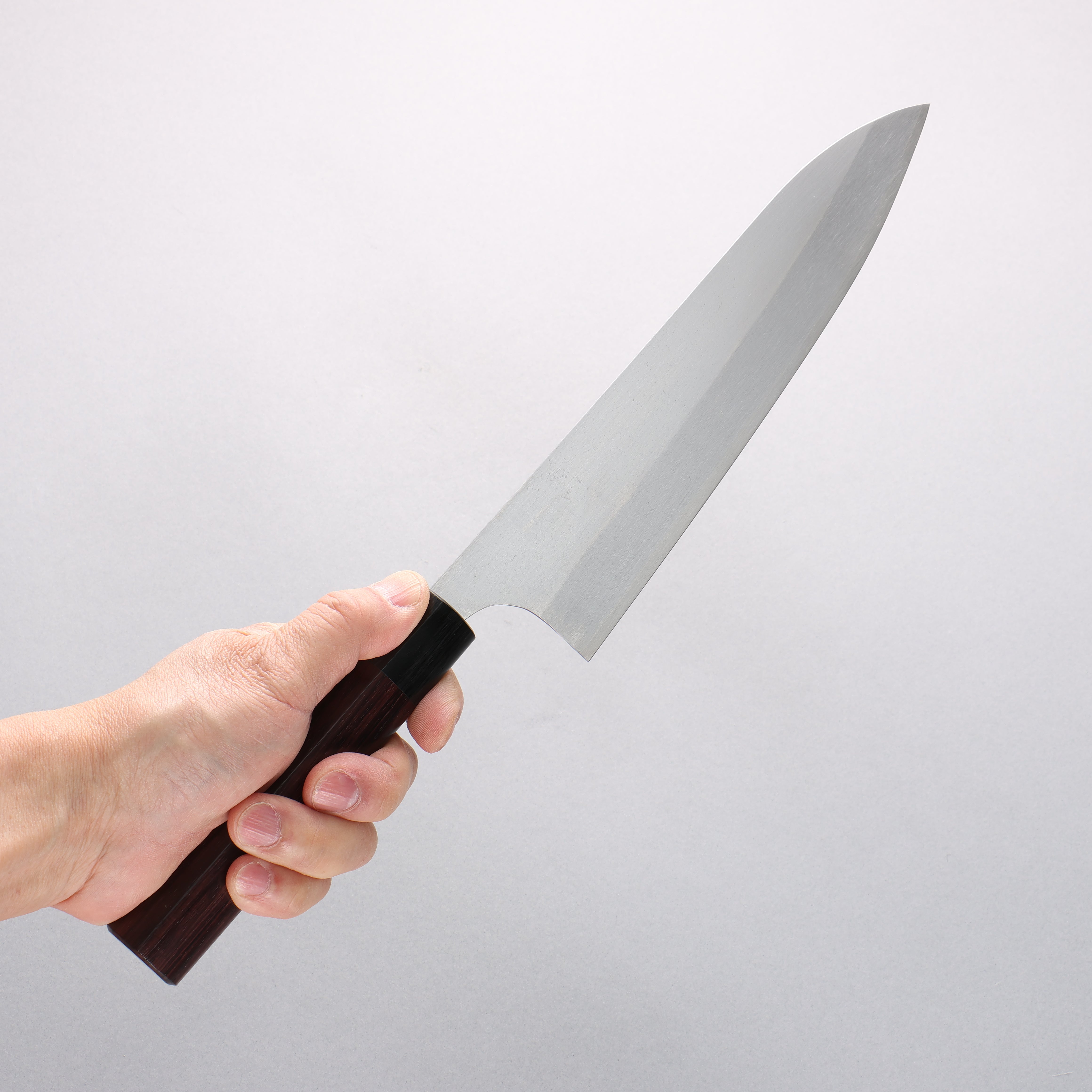 Shungo Ogata SG2 Togidashi Gyuto 210mm Rosewood Handle - Japanny - Best Japanese Knife