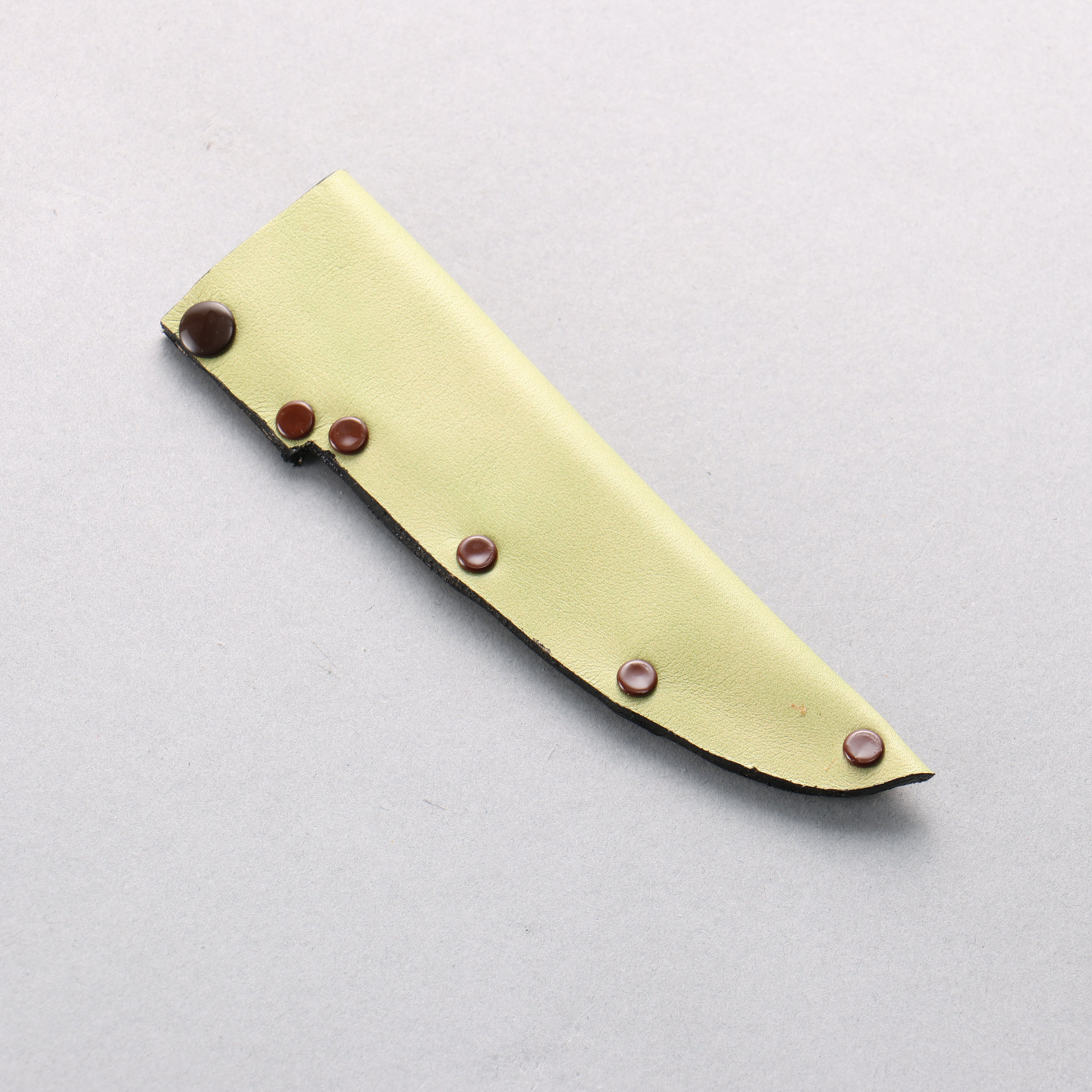 Shungo Ogata Mini SG2 Damascus Petty-Utility 80mm Rosewood Handle with Sheath - Japanny - Best Japanese Knife