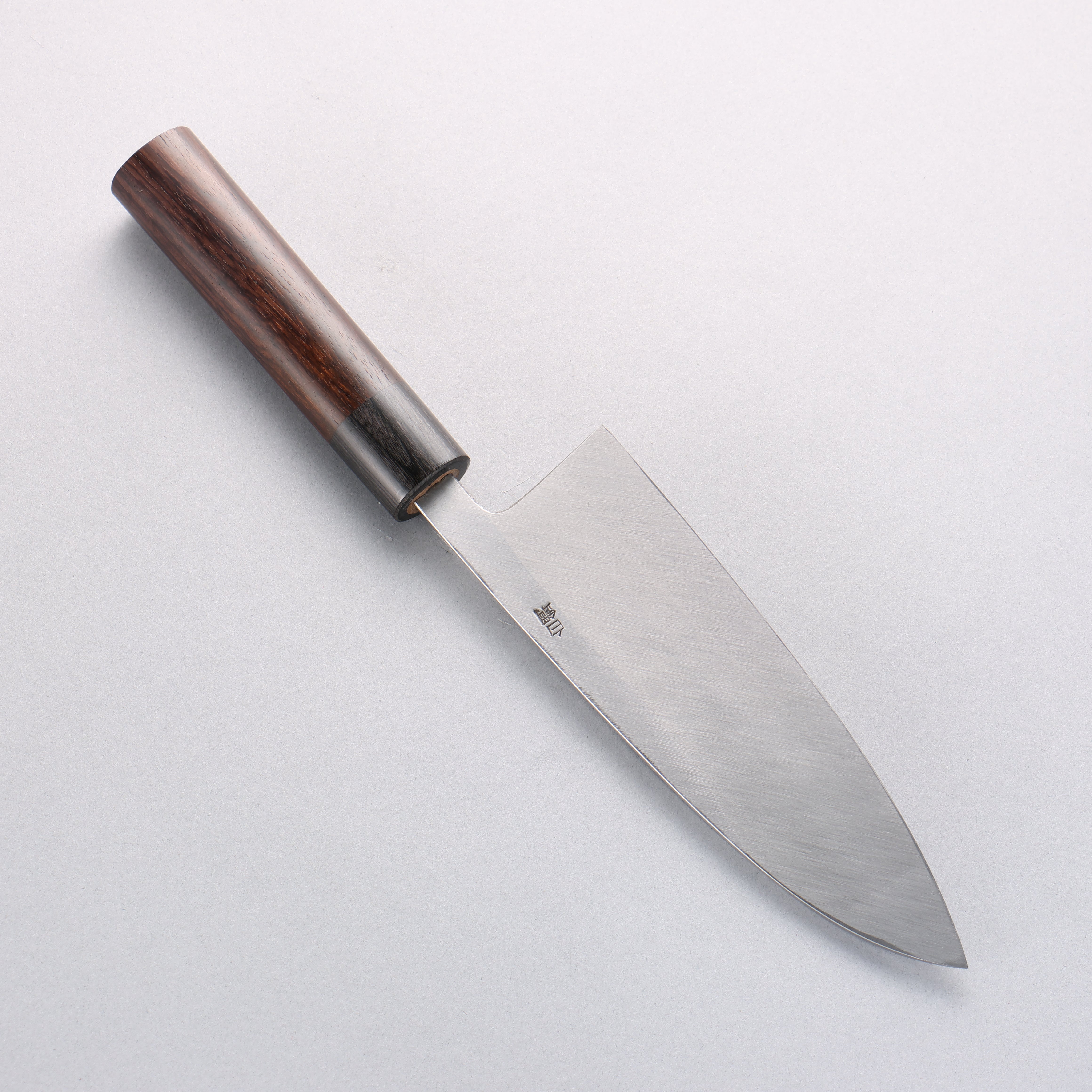Seisuke White Steel Kasumitogi Deba 165mm Rosewood Handle - Japanny - Best Japanese Knife