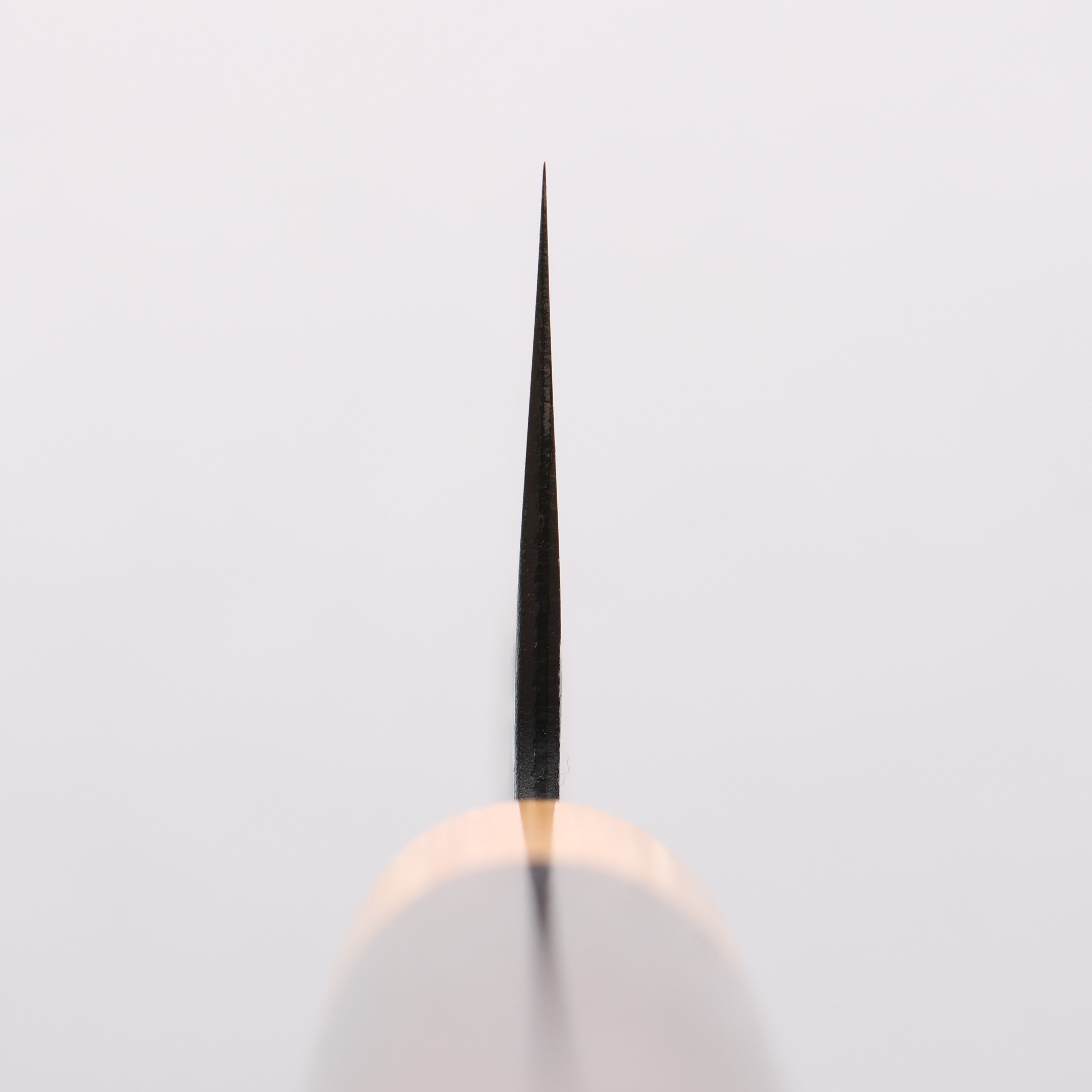 Seisuke Blue Super Hammered Kurouchi Santoku 170mm Rosewood Handle - Japanny - Best Japanese Knife