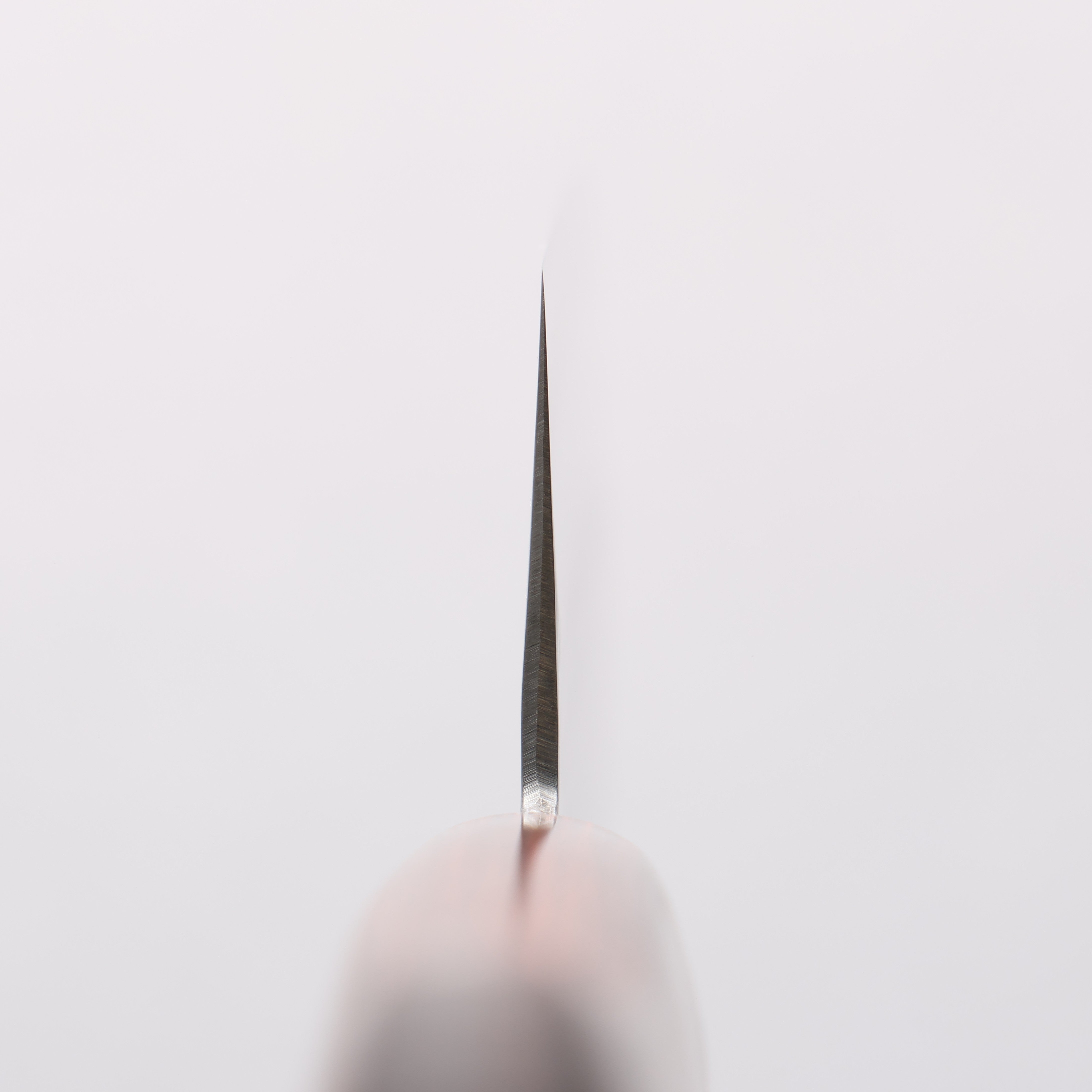 Seisuke VG1 Hammered Nakiri 165mm Mahogany Handle - Japanny - Best Japanese Knife