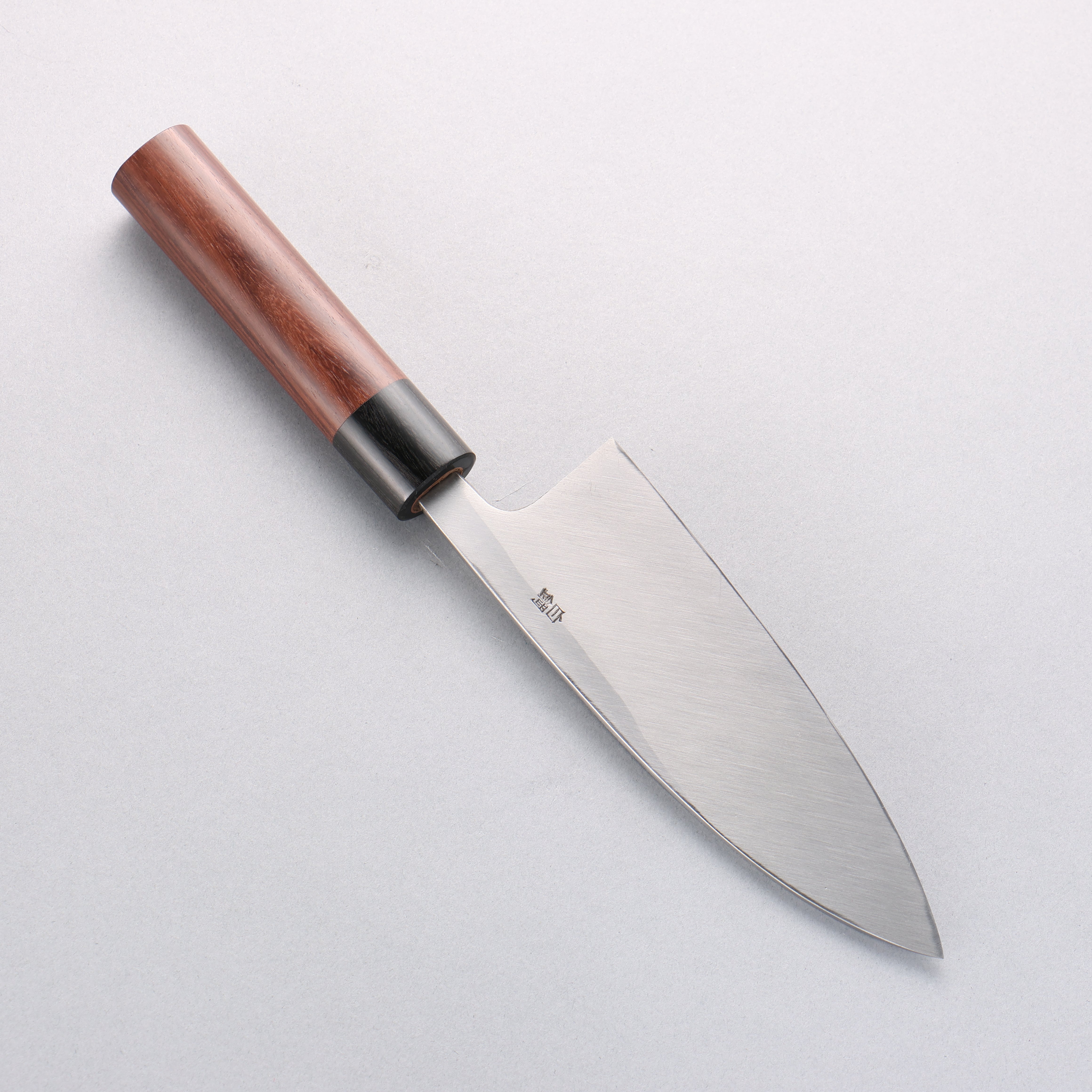 Seisuke White Steel Kasumitogi Deba 150mm Rosewood Handle - Japanny - Best Japanese Knife