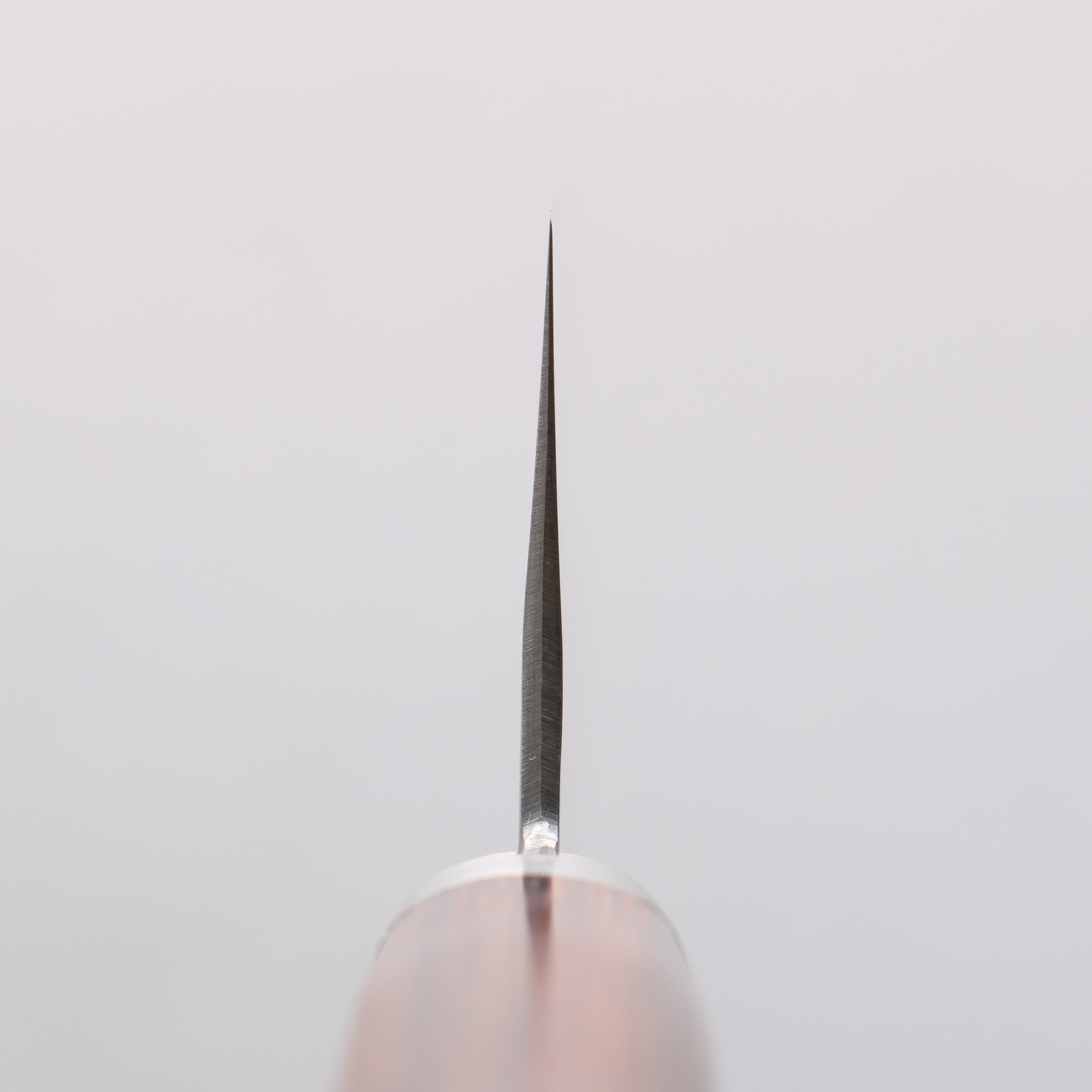 Seisuke VG1 Hammered Santoku 165mm Mahogany Handle - Japanny - Best Japanese Knife