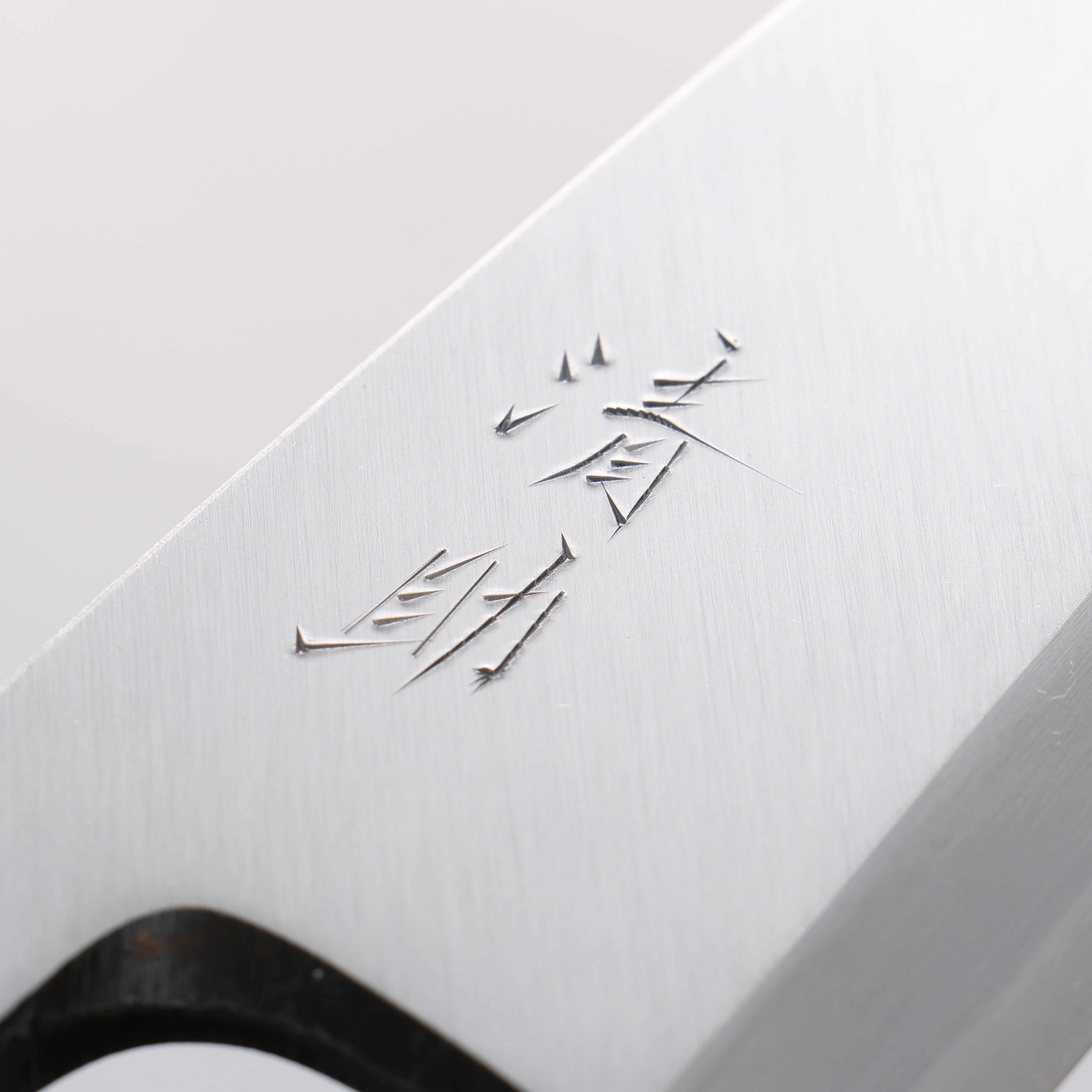 Seisuke White Steel Kasumitogi Deba 180mm Rosewood Handle - Japanny - Best Japanese Knife